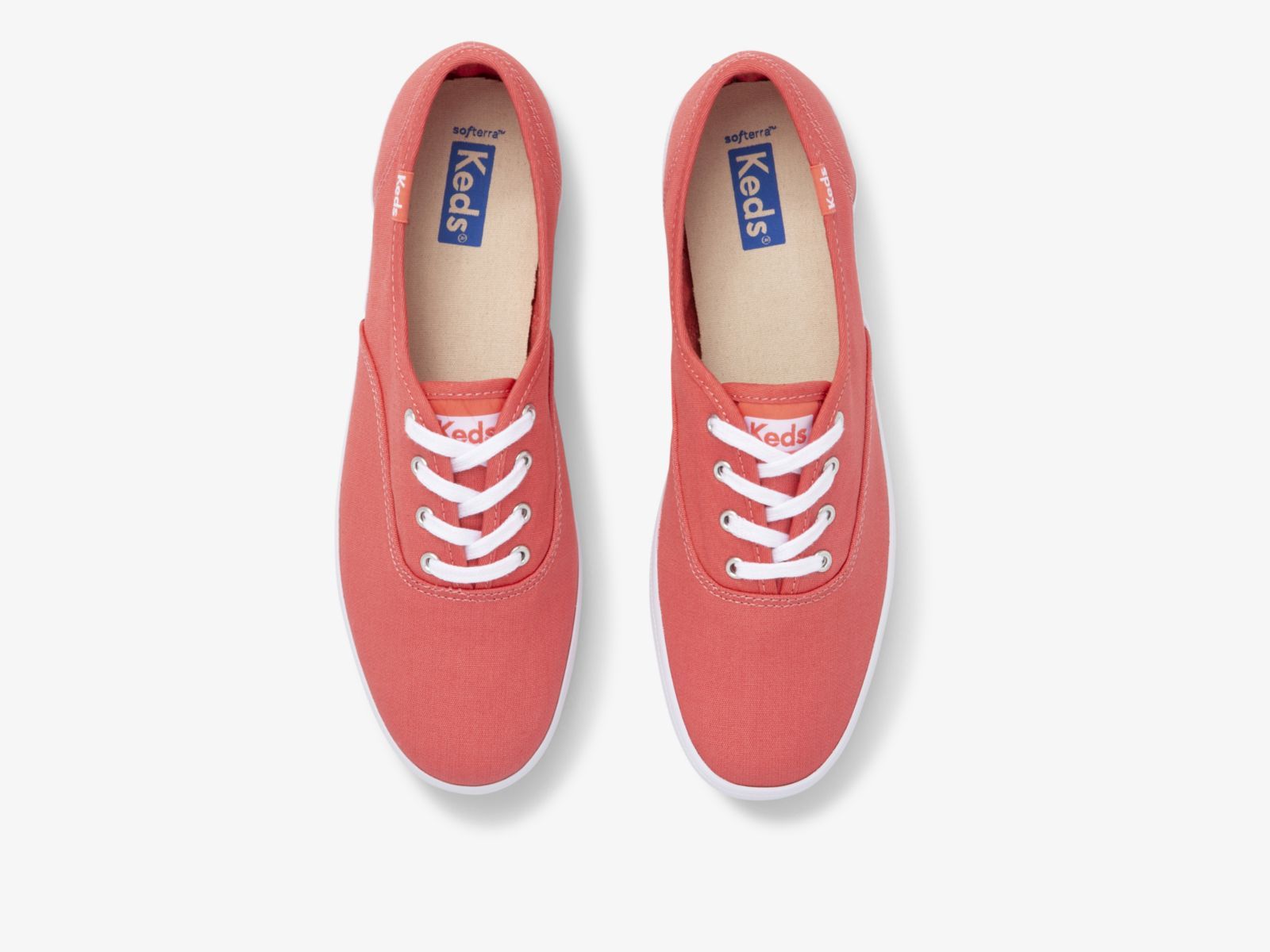 Keds Champion Feat Organic Bomull Rosa | 9178SMJIX