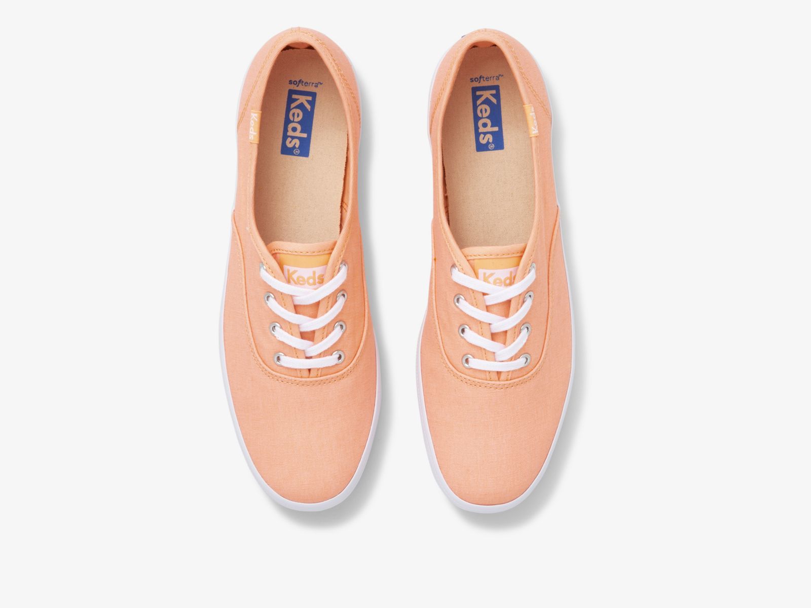 Keds Champion Feat Organic Neon Korall | 4073SUHQY