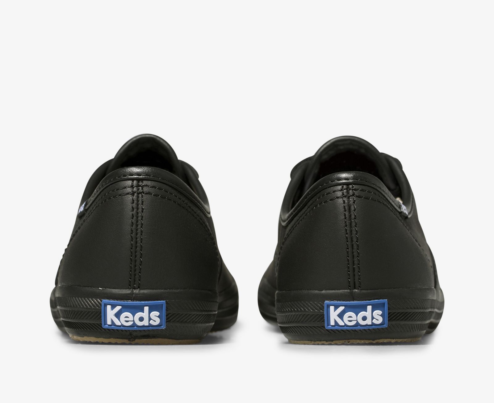 Keds Champion Original Läder Svarta | 5398BOXRV