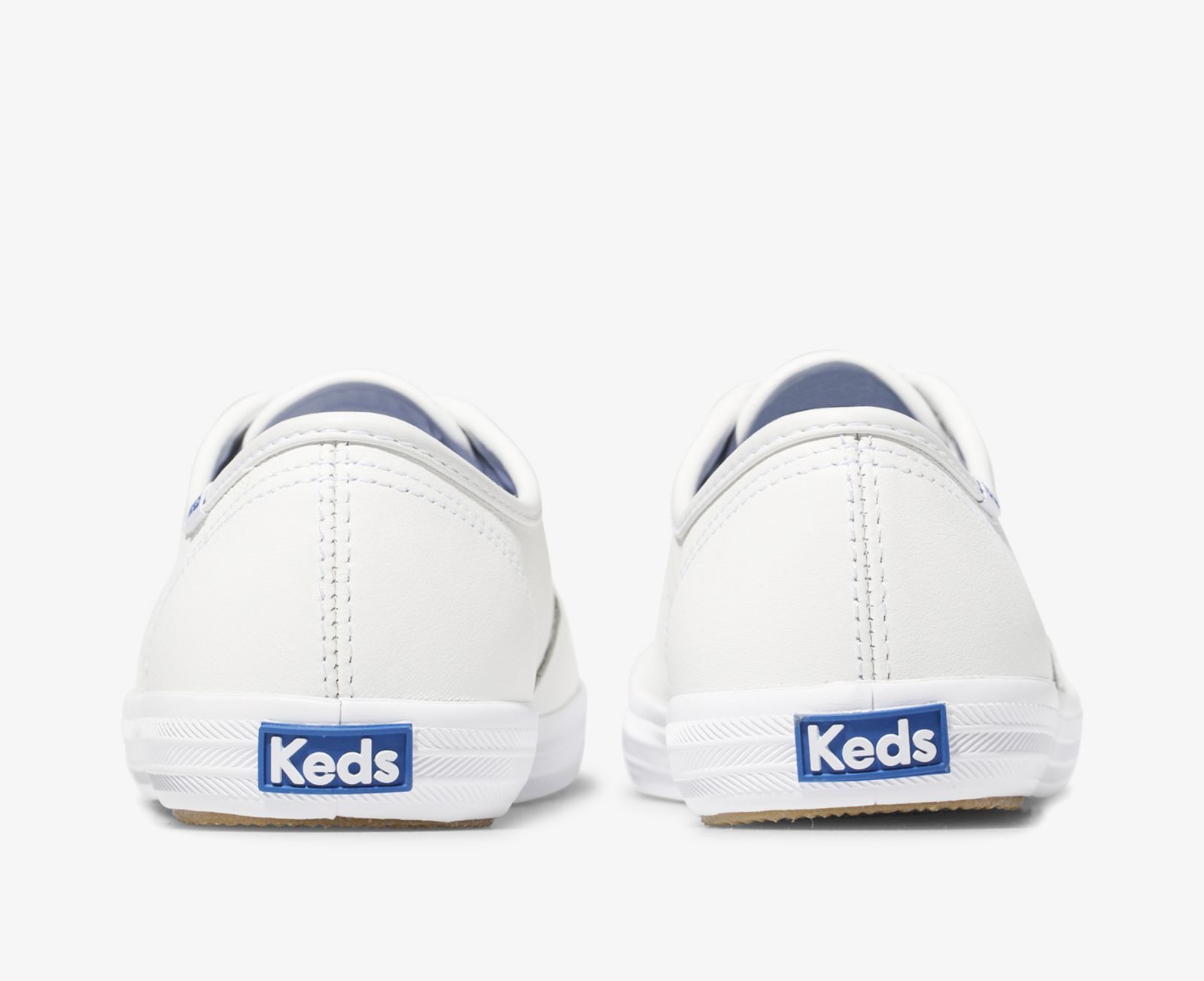 Keds Champion Original Läder Vita | 2734BLJTM