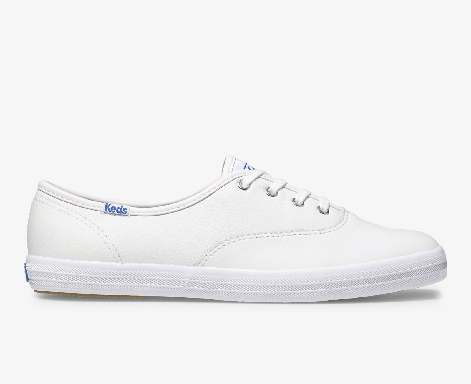 Keds Champion Original Läder Vita | 6934JXZCQ