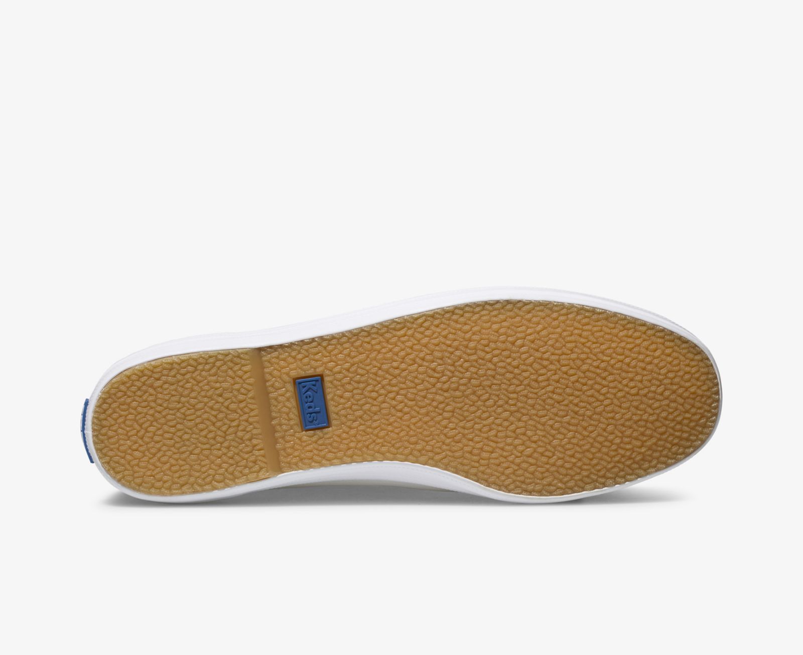 Keds Champion Slip On Läder Vita | 8015OIQGC