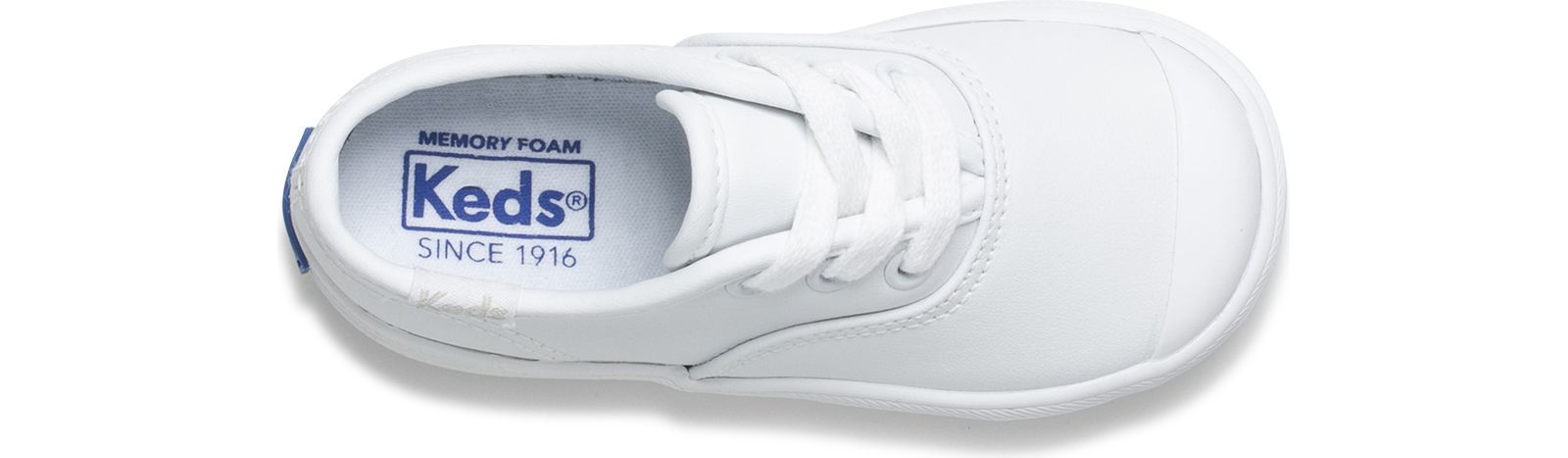 Keds Champion Tå Cap Sneaker Vita | 1289SJZPF