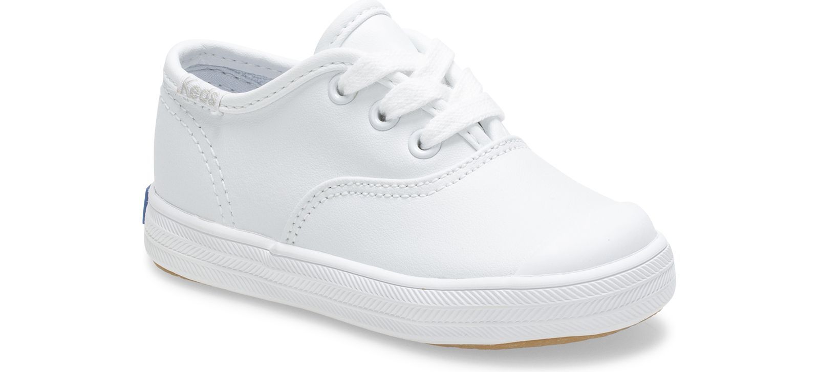 Keds Champion Tå Cap Sneaker Vita | 1289SJZPF