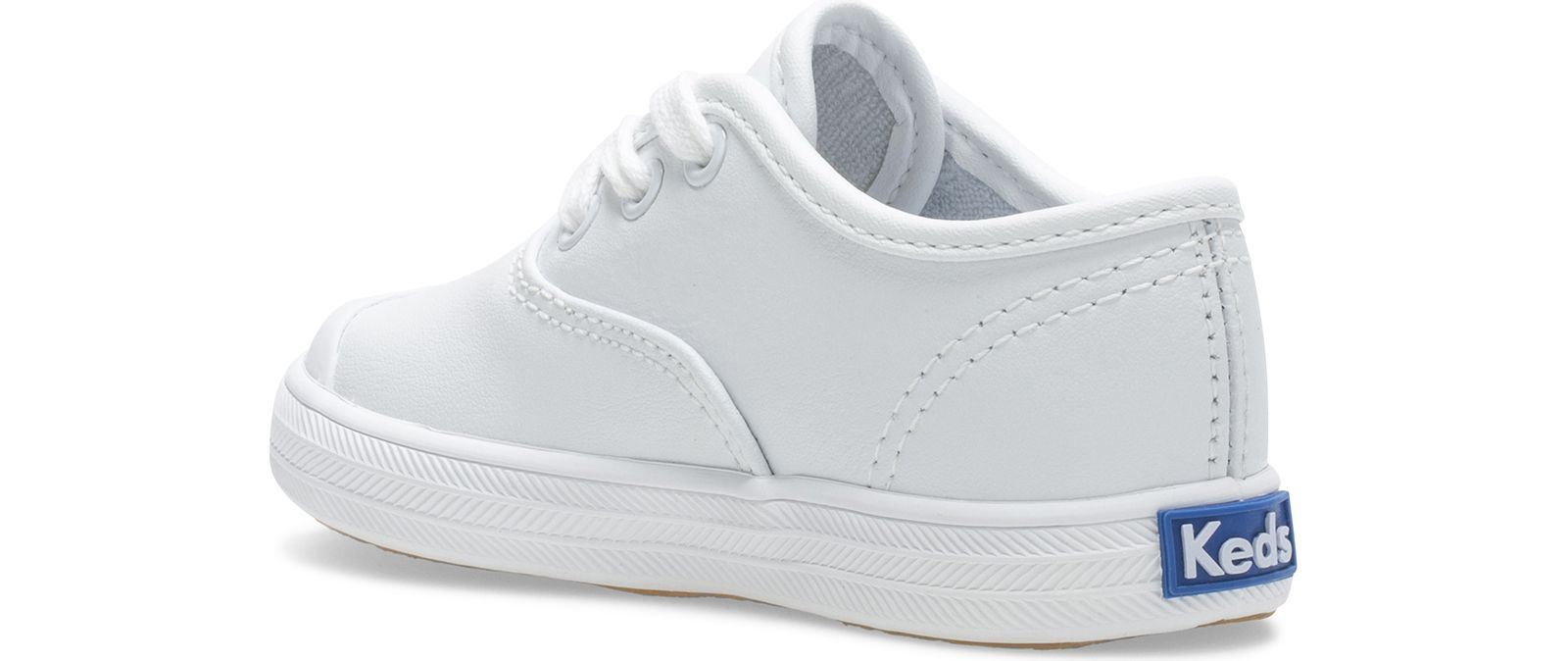 Keds Champion Tå Cap Sneaker Vita | 1289SJZPF