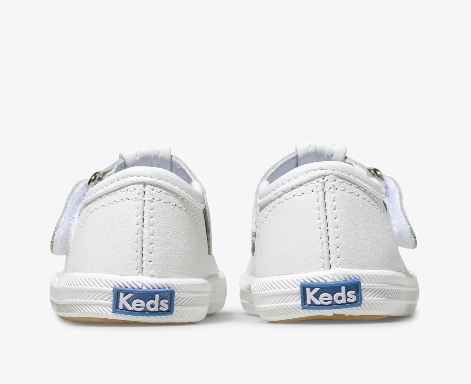 Keds Champion Tå Cap T-strap Vita | 6103PAUTZ