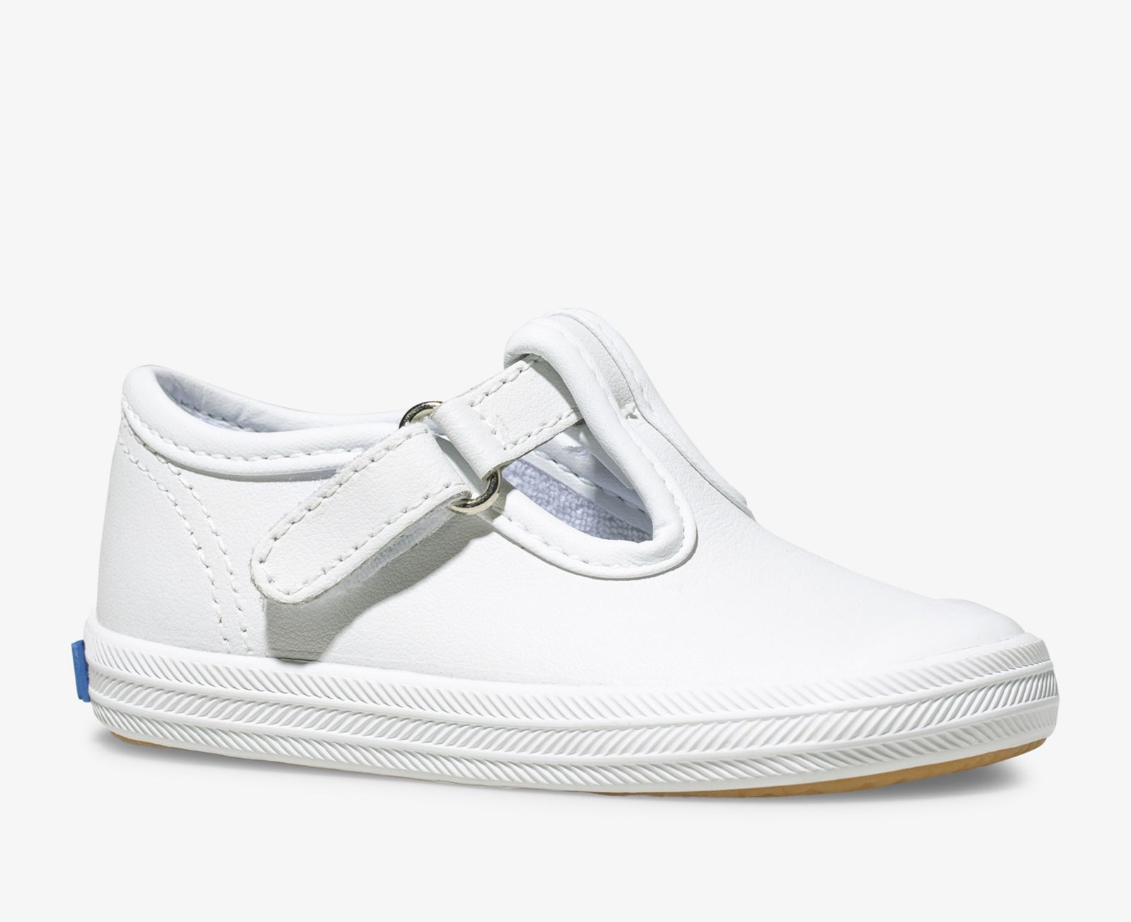 Keds Champion Tå Cap T-strap Vita | 6103PAUTZ