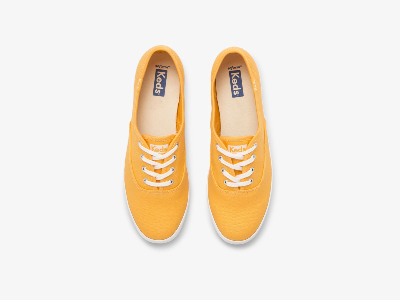 Keds Champion Washable Feat Organic Canvas Orange | 0618ZFMPQ