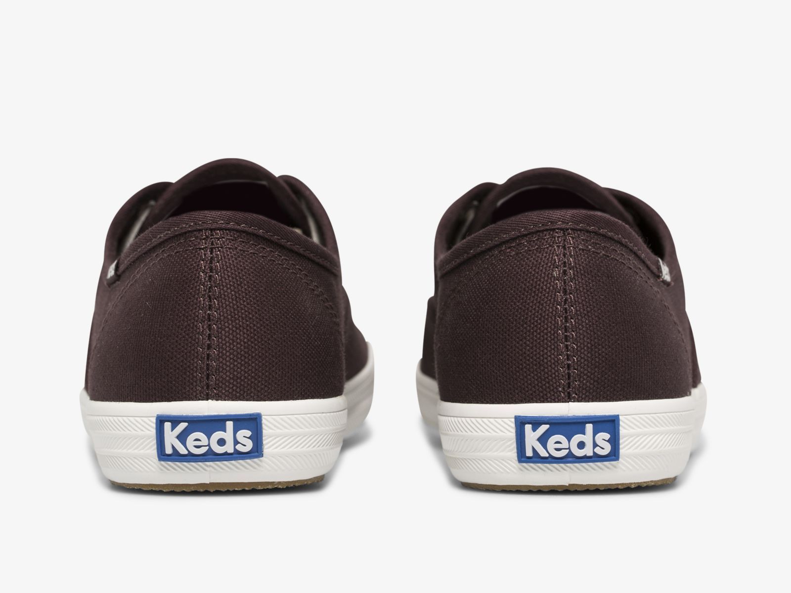 Keds Champion Washable Feat Organic Canvas Vinröda | 1587RSUPE