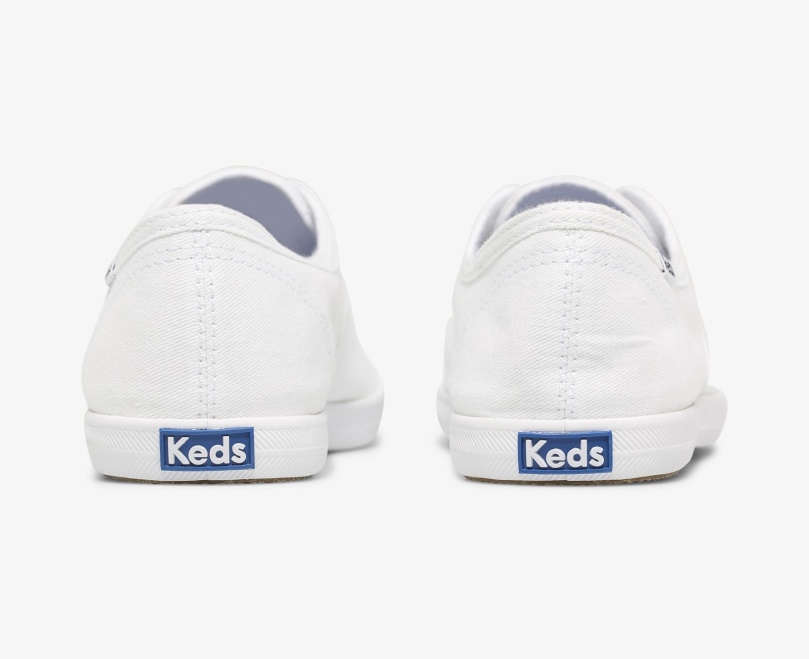 Keds Chillax Basics Feat Organic Bomull Vita | 2467BTFDS