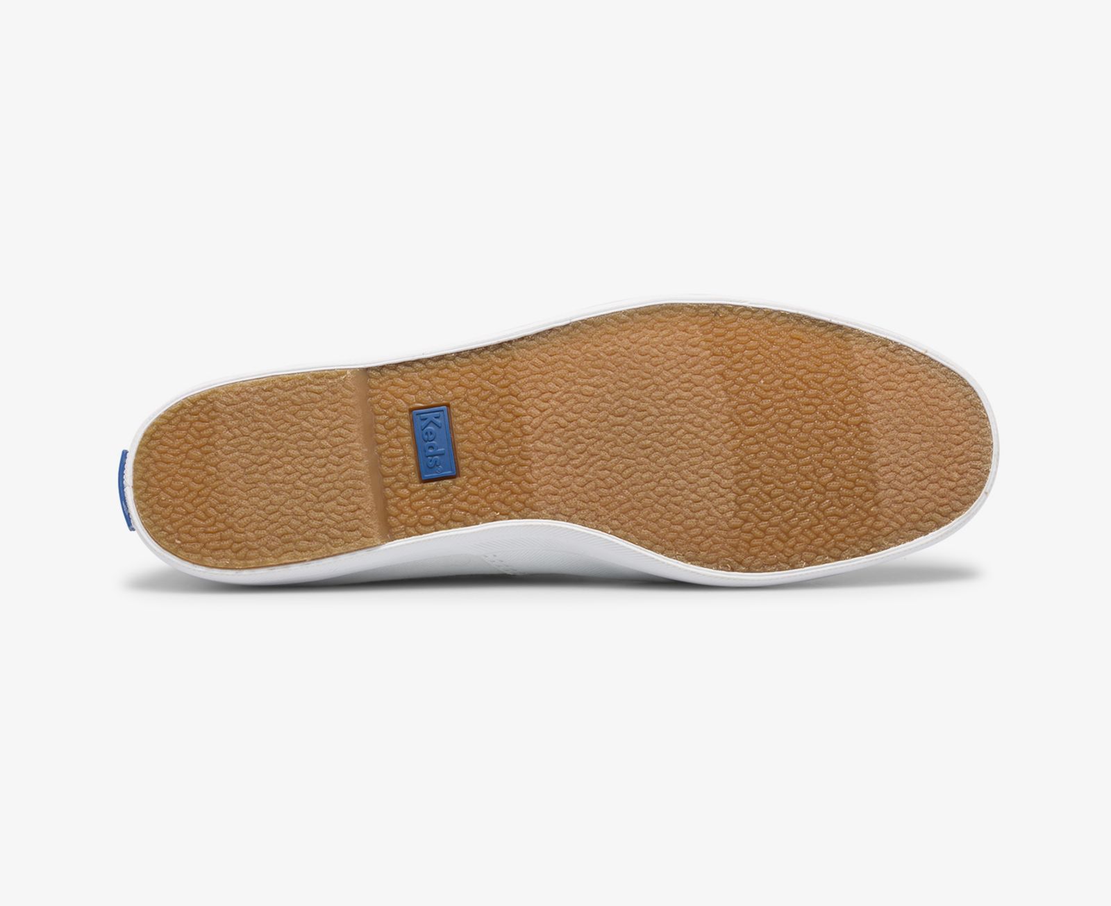 Keds Chillax Basics Feat Organic Bomull Vita | 2467BTFDS