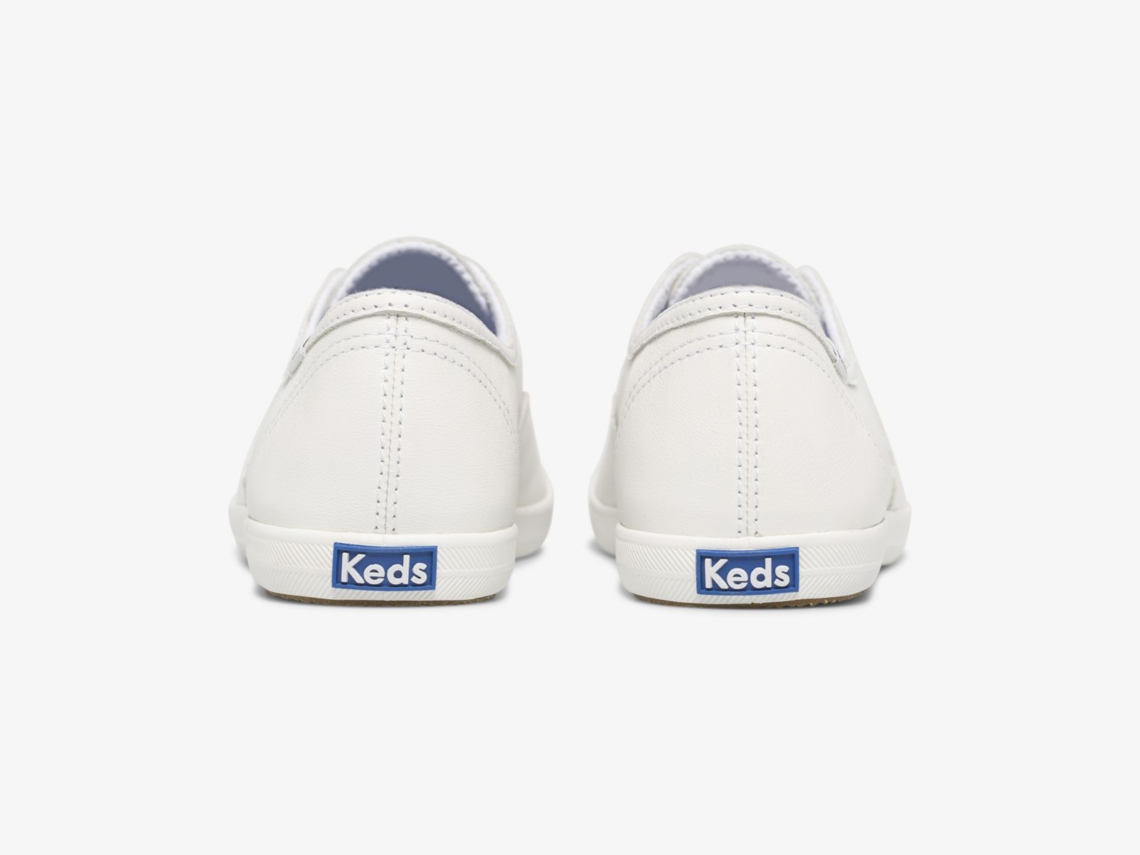 Keds Chillax Läder Vita | 3190RPZIF