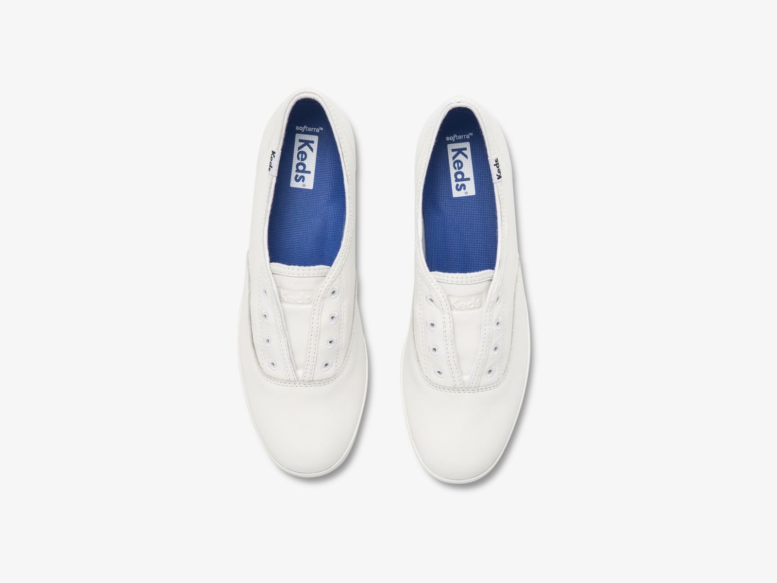 Keds Chillax Läder Vita | 3190RPZIF