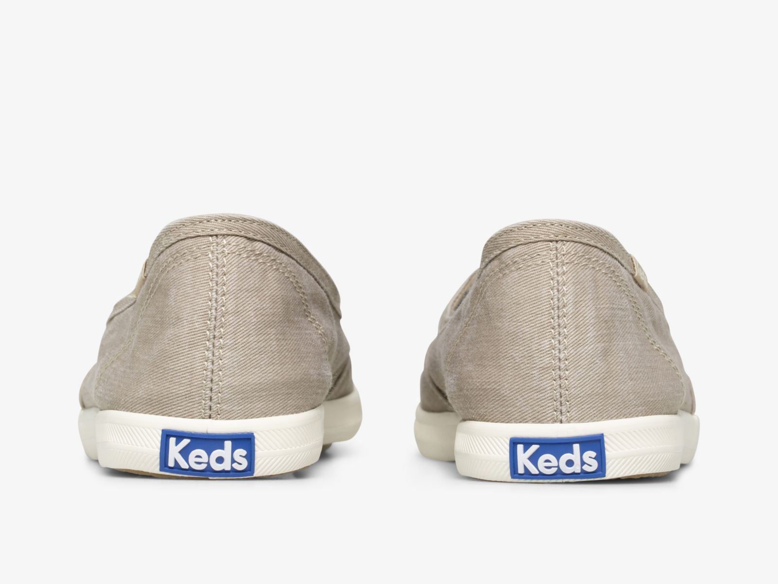 Keds Chillax Mini Twill Washable Bruna | 0296OLWMQ