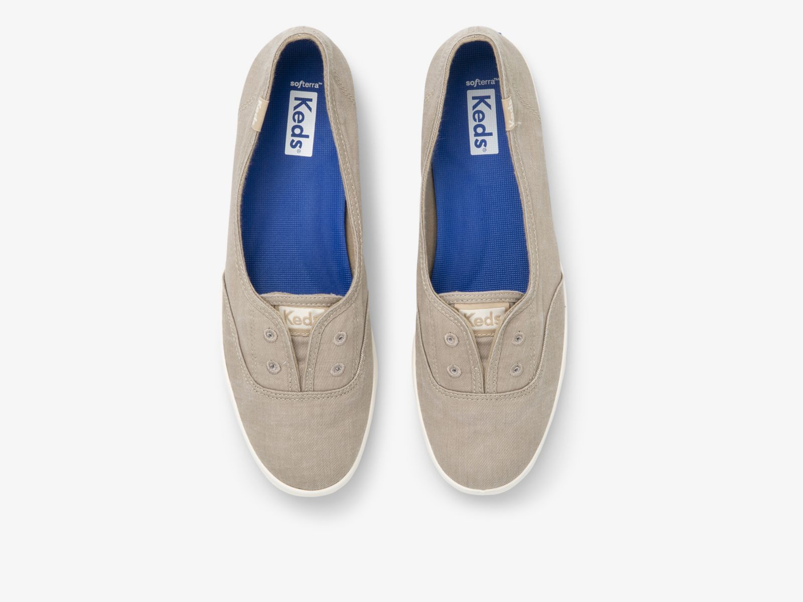 Keds Chillax Mini Twill Washable Bruna | 0296OLWMQ