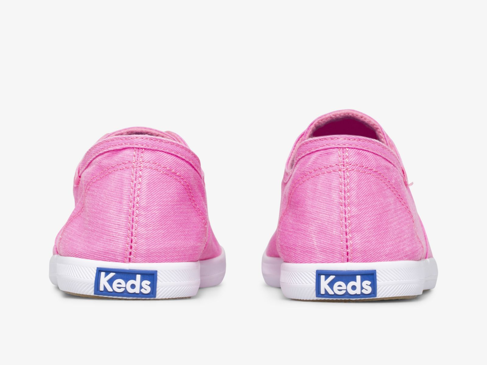 Keds Chillax Neon Twill Washable Rosa | 8132XFCVU