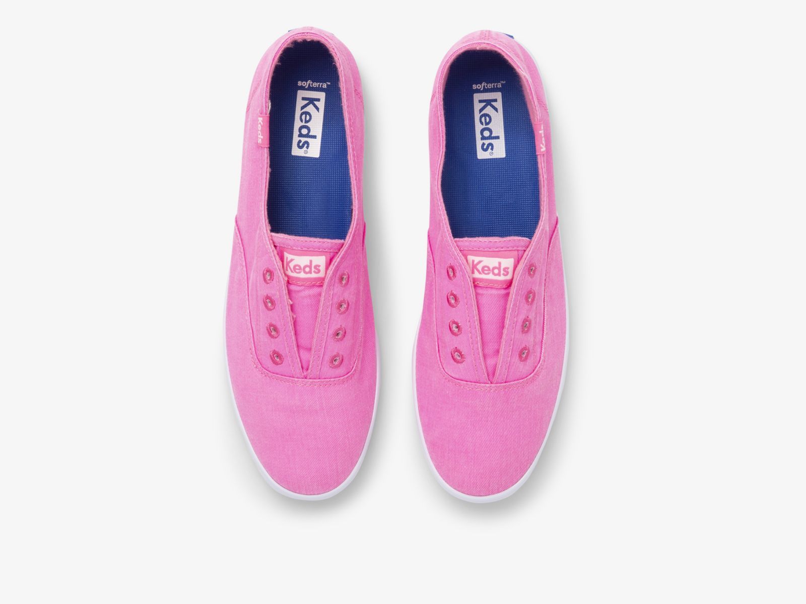 Keds Chillax Neon Twill Washable Rosa | 8132XFCVU