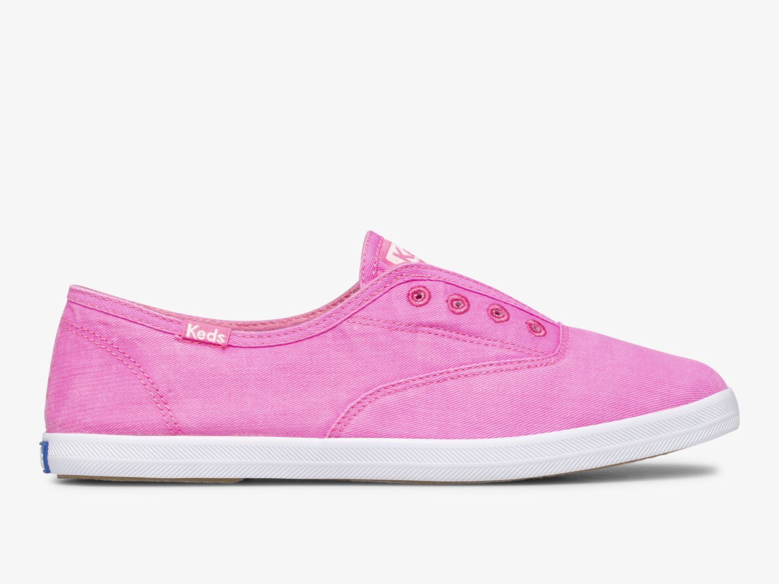 Keds Chillax Neon Twill Washable Rosa | 8132XFCVU