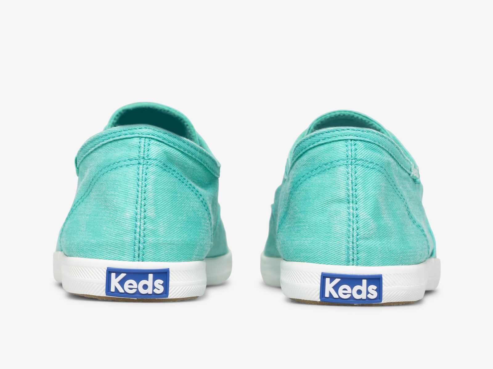 Keds Chillax Neon Twill Washable Turkos | 7942GLIZF