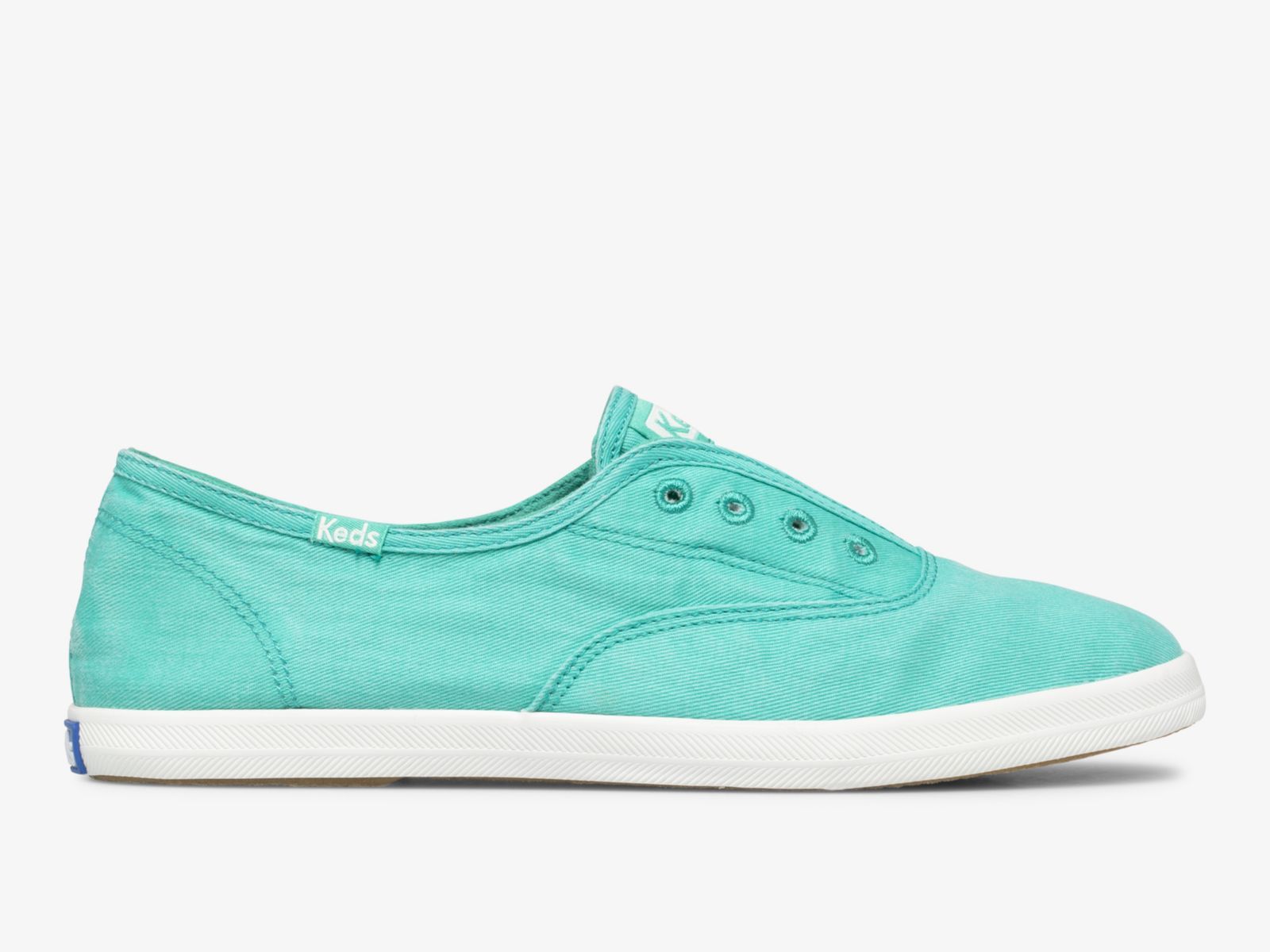 Keds Chillax Neon Twill Washable Turkos | 7942GLIZF