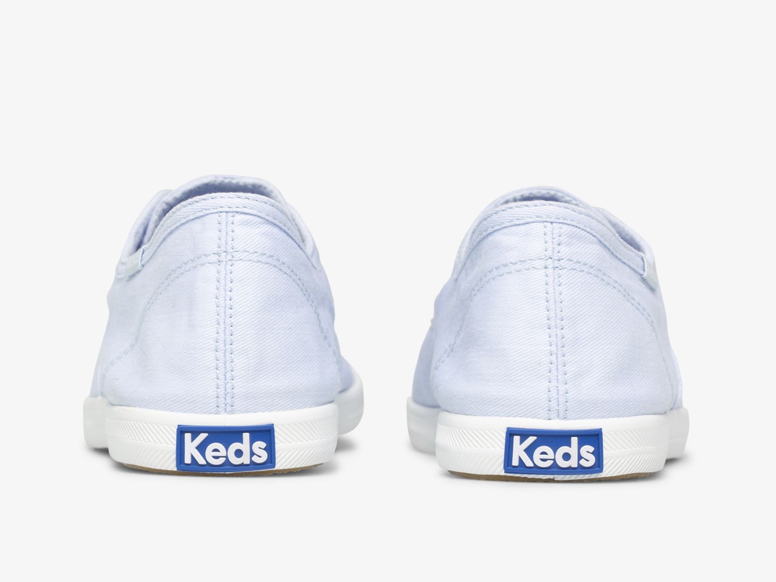 Keds Chillax Twill Washable Ljusblå | 7869PYIHM