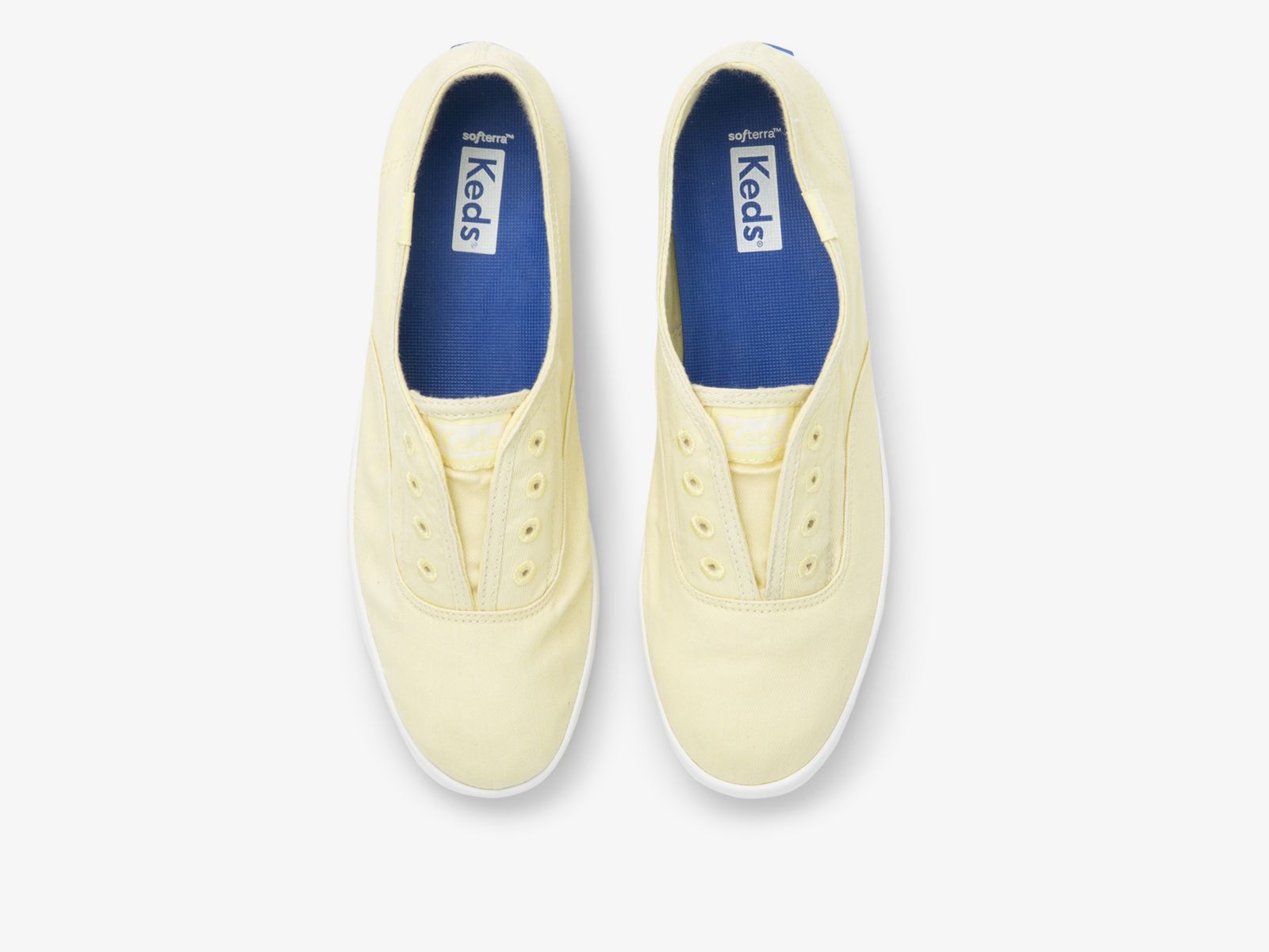 Keds Chillax Twill Washable Ljusgula | 2846WSJAV