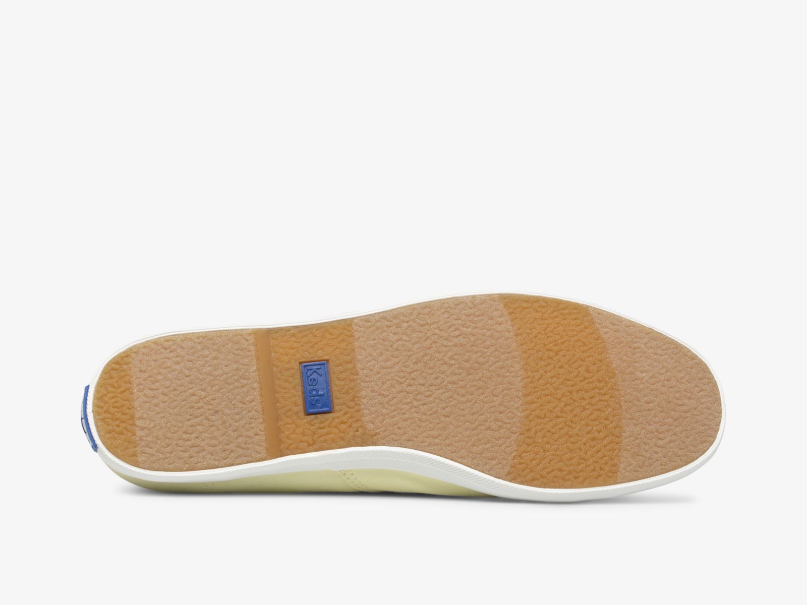 Keds Chillax Twill Washable Ljusgula | 2846WSJAV