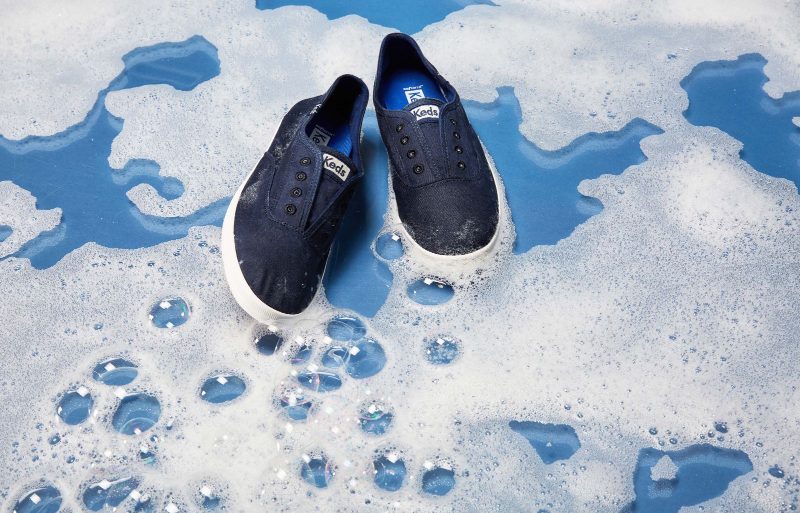 Keds Chillax Washable Blå | 3509EJGFM