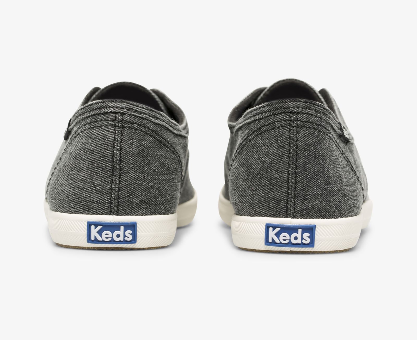 Keds Chillax Washable Feat Organic Bomull Grå | 0963URKBI