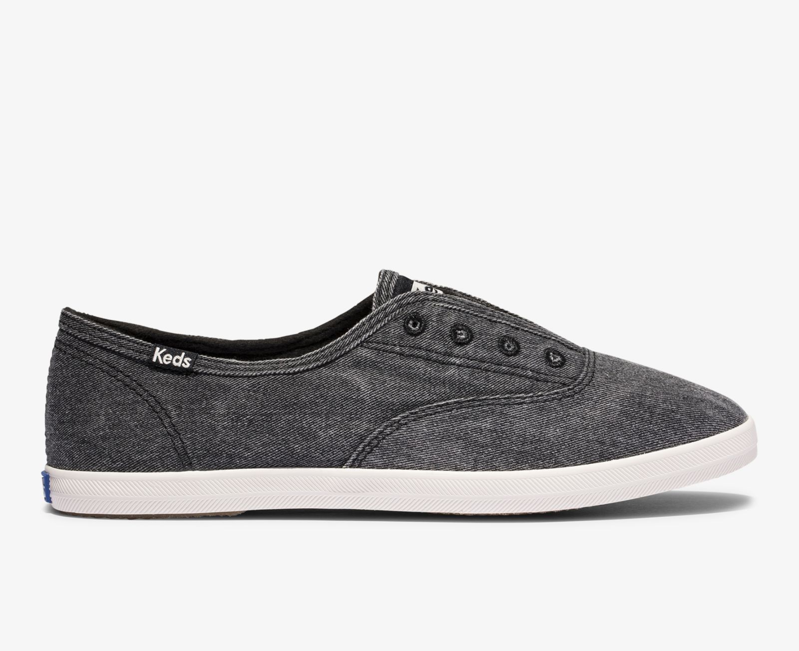 Keds Chillax Washable Feat Organic Bomull Grå | 0963URKBI