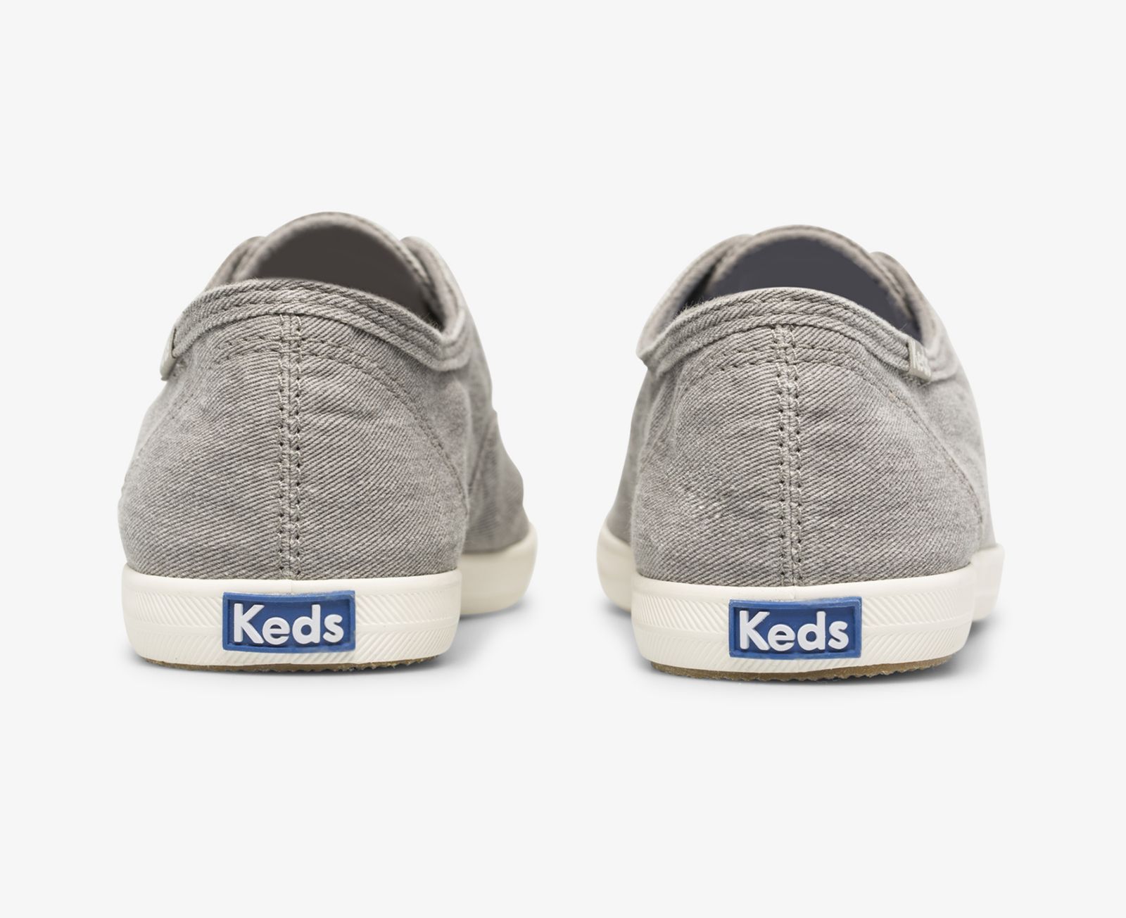 Keds Chillax Washable Feat Organic Bomull Grå | 1734NOHKX