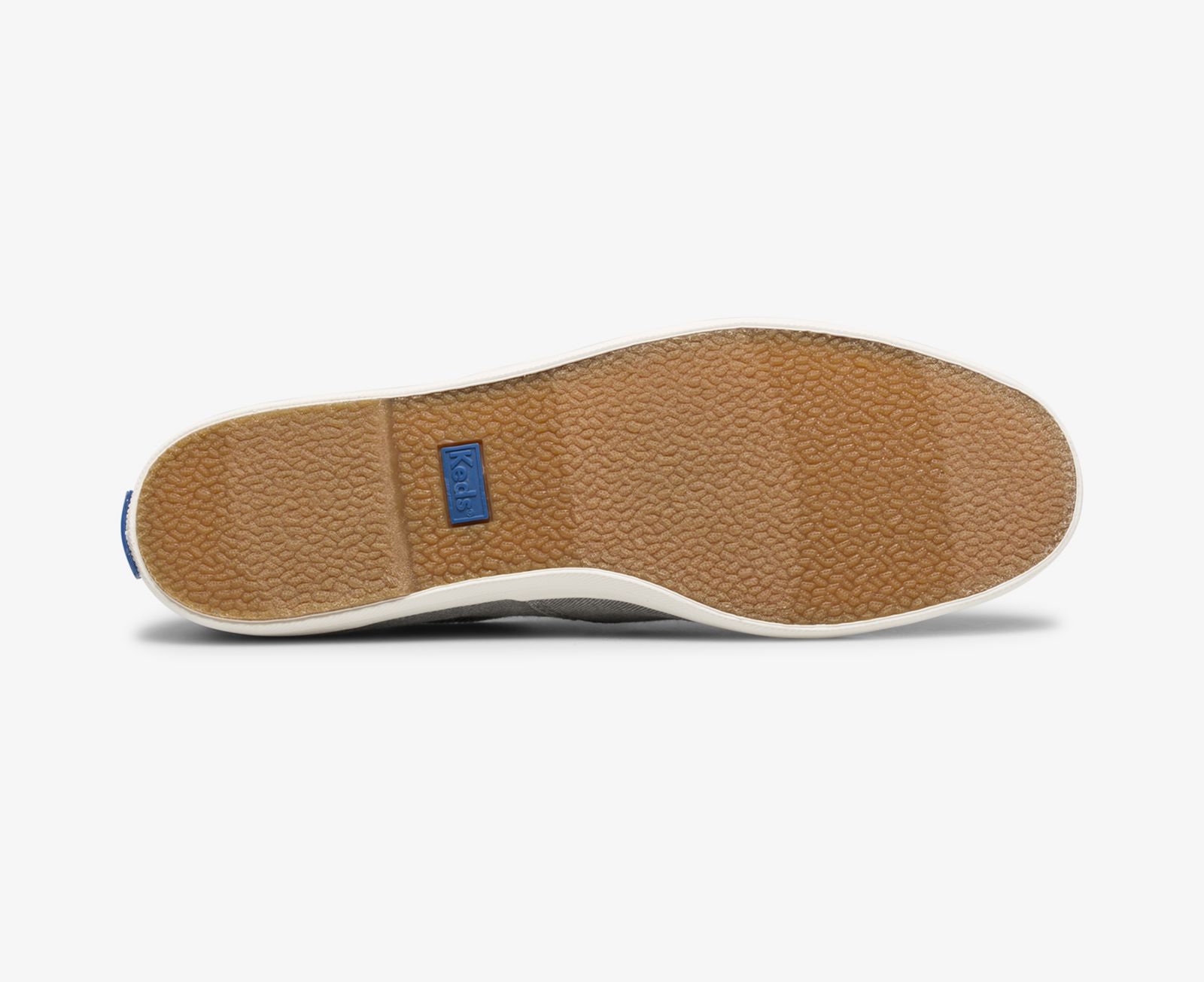 Keds Chillax Washable Feat Organic Bomull Grå | 1734NOHKX