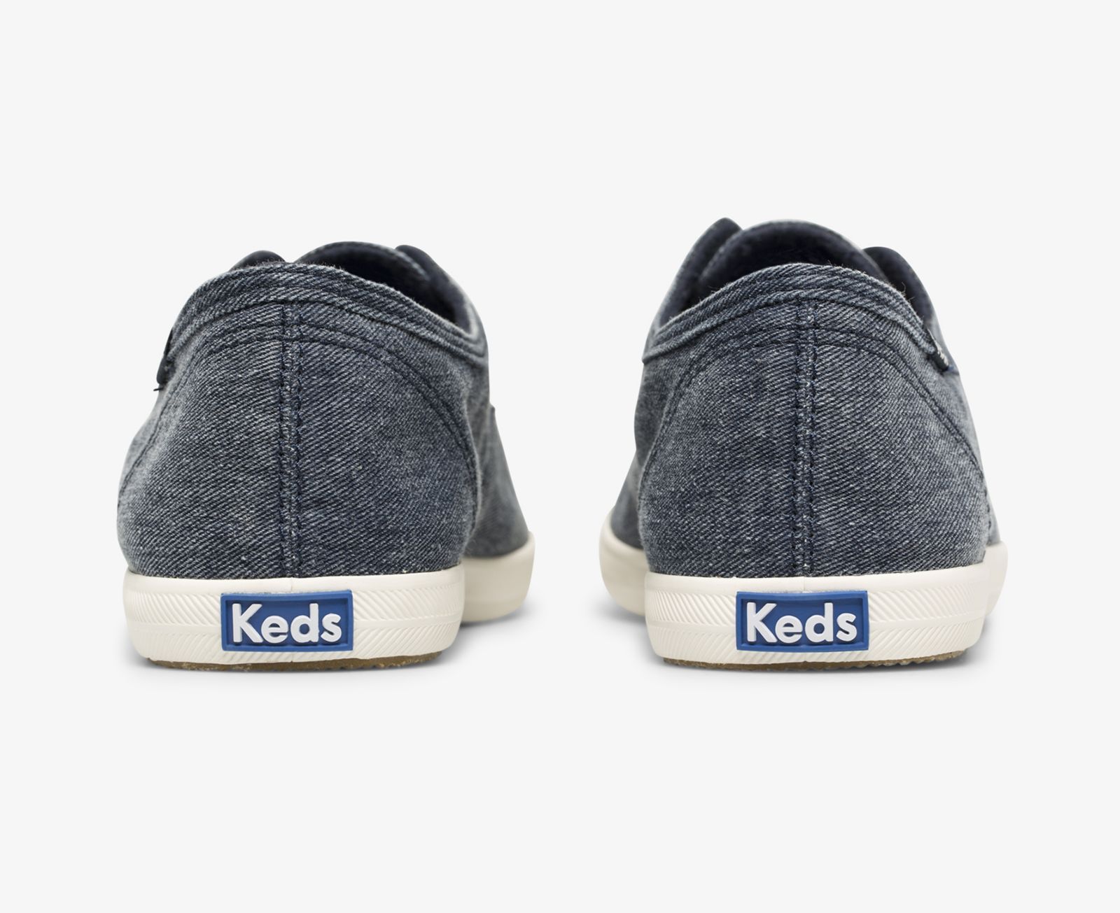 Keds Chillax Washable Feat Organic Bomull Marinblå | 3726VGKJB