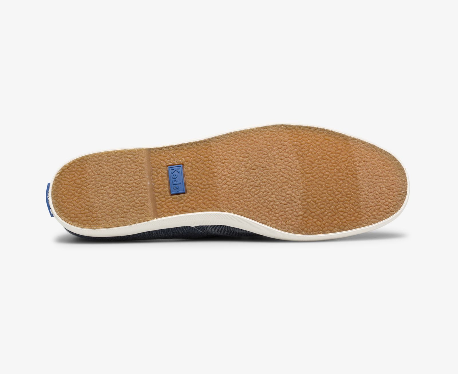 Keds Chillax Washable Feat Organic Bomull Marinblå | 3726VGKJB