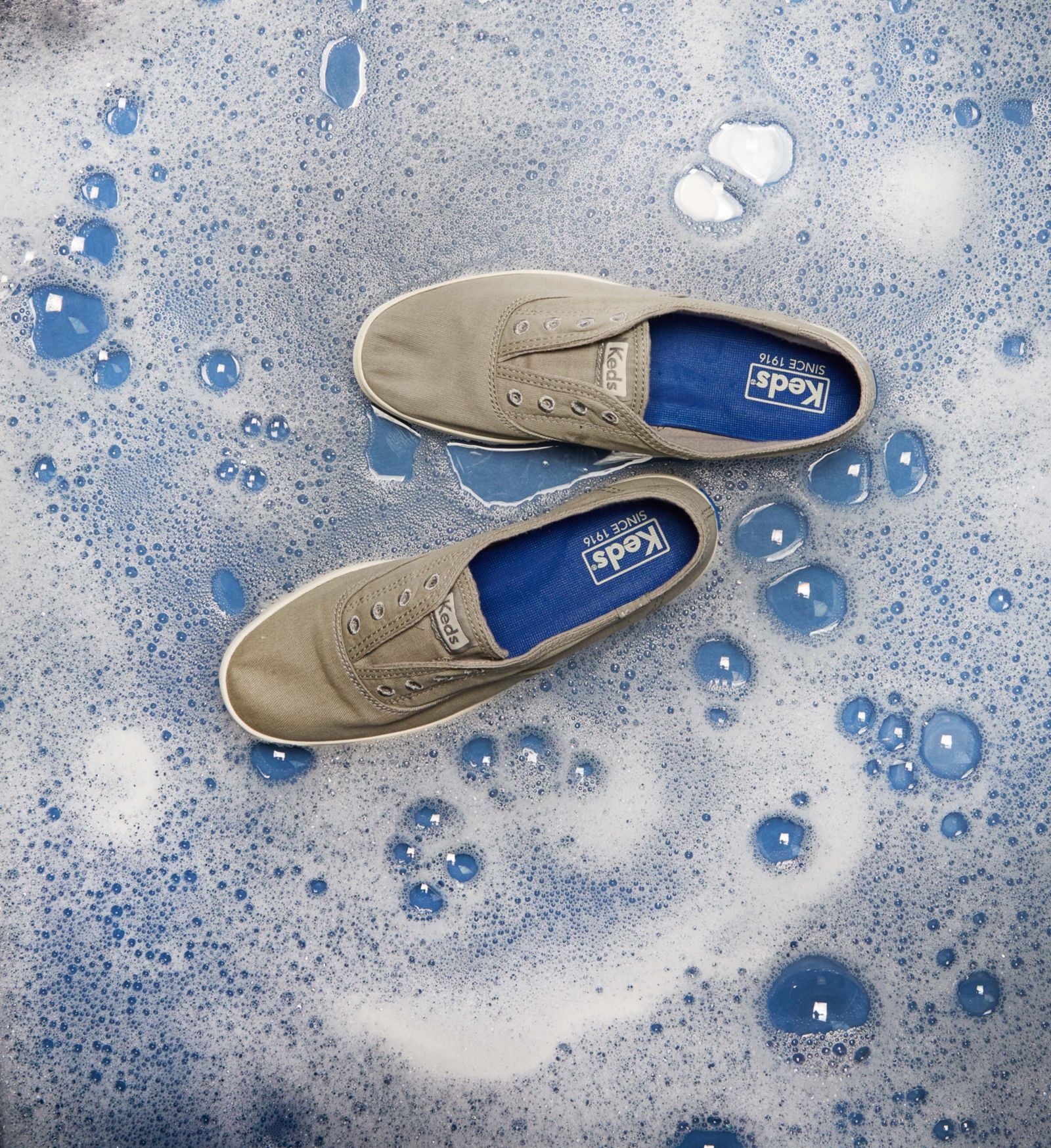 Keds Chillax Washable Mörkgrå | 2807VEJDO