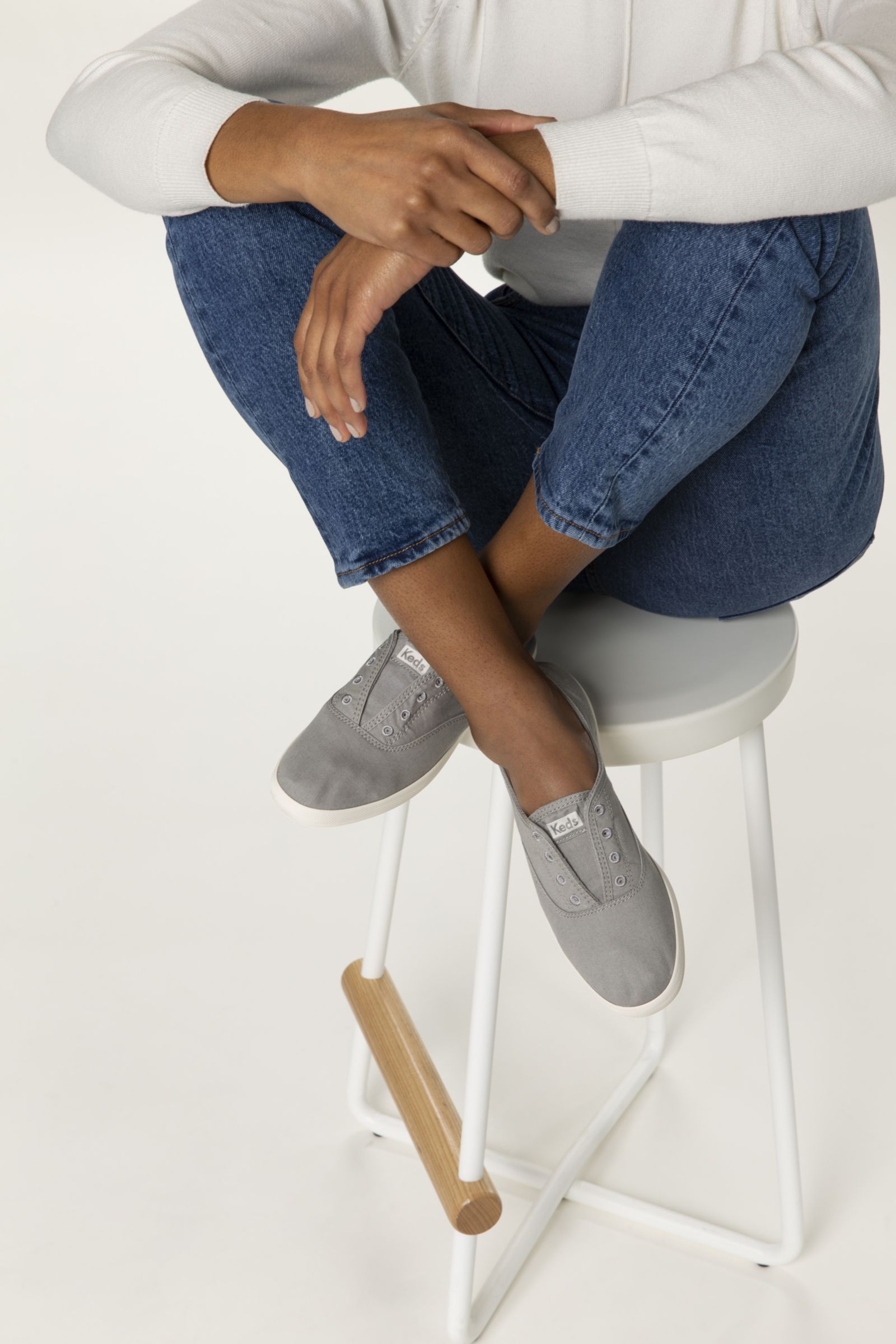 Keds Chillax Washable Mörkgrå | 2807VEJDO