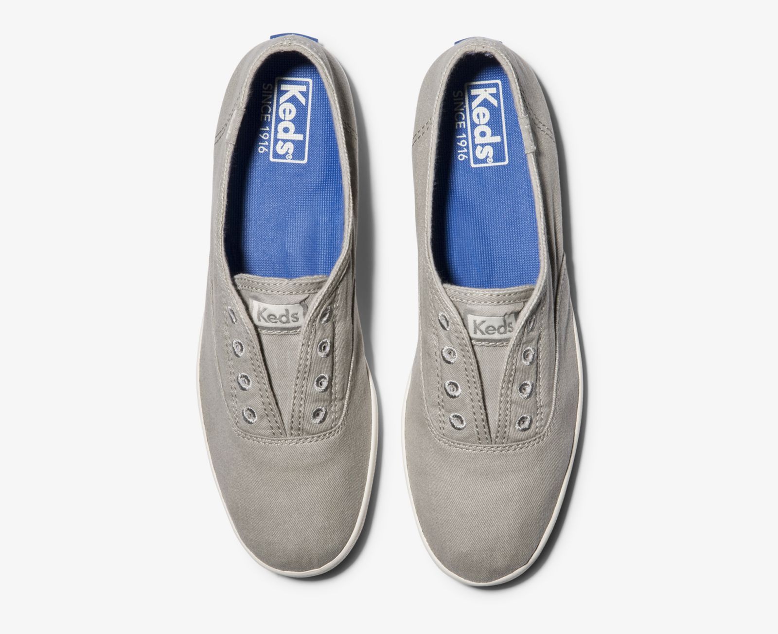 Keds Chillax Washable Mörkgrå | 2807VEJDO