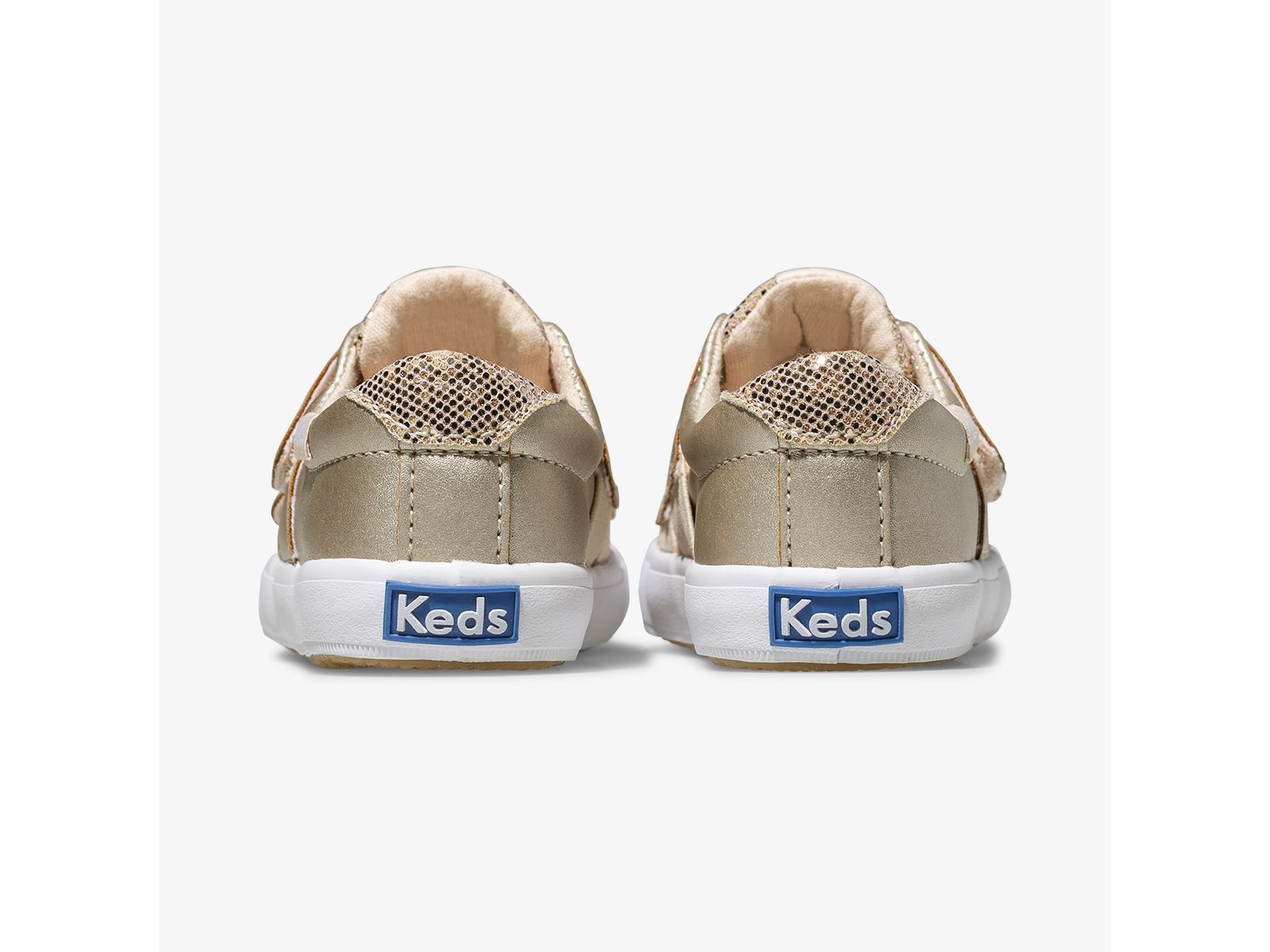 Keds Courtney Hl Rosa Guld | 2897URZCF