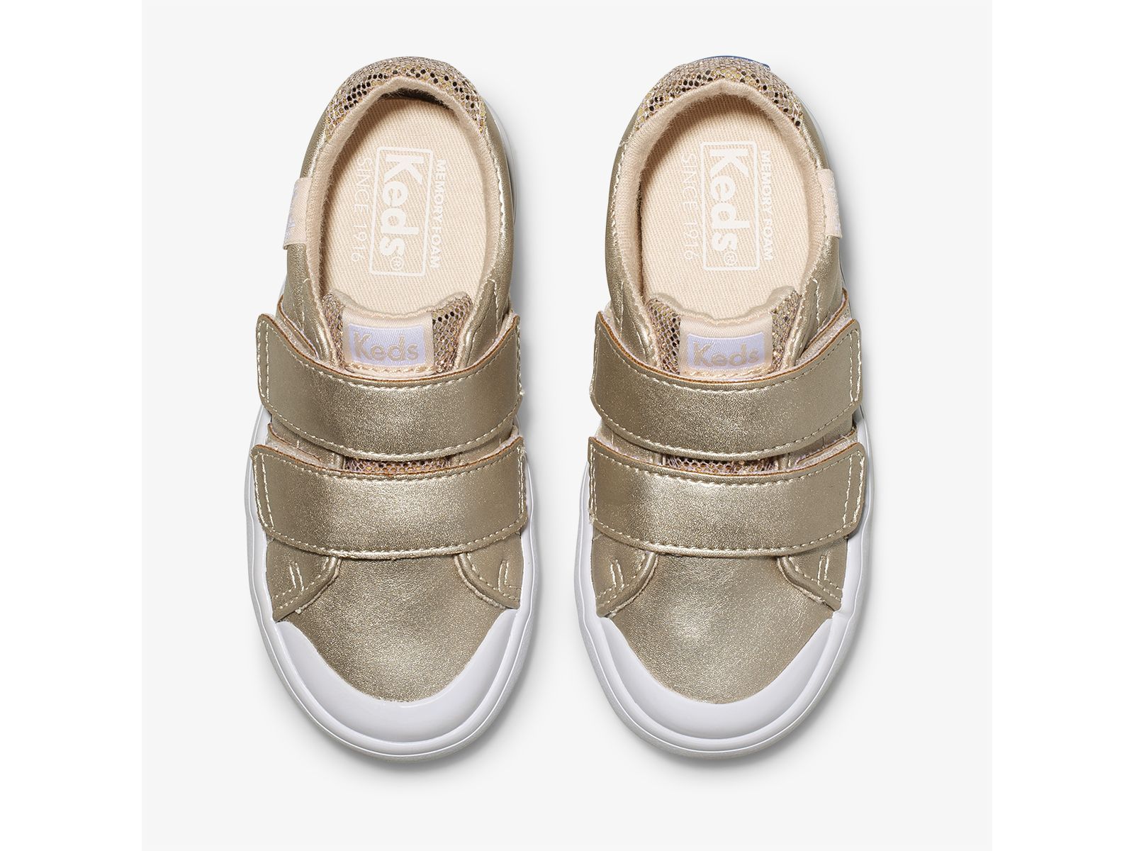 Keds Courtney Hl Rosa Guld | 2897URZCF