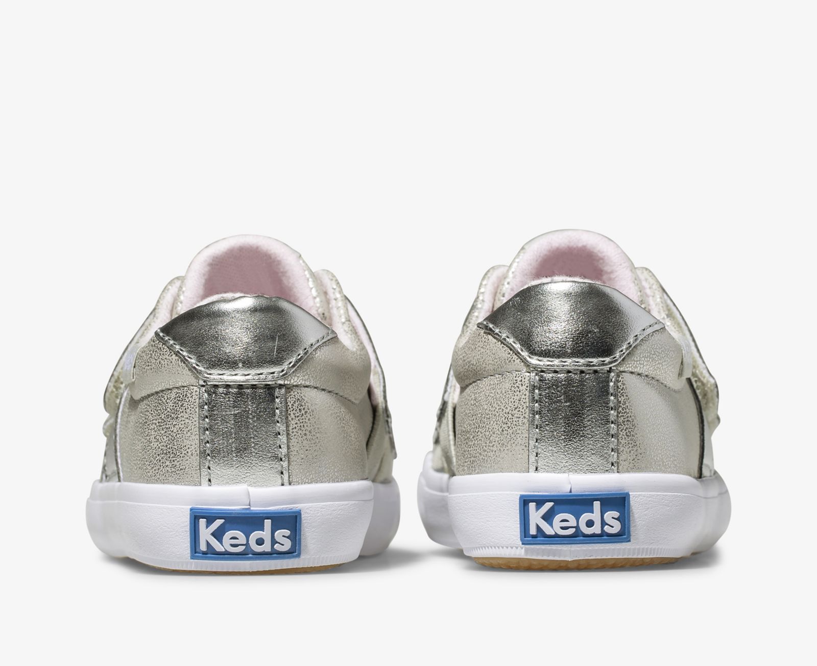 Keds Courtney Hl Silver | 6024TRBGQ