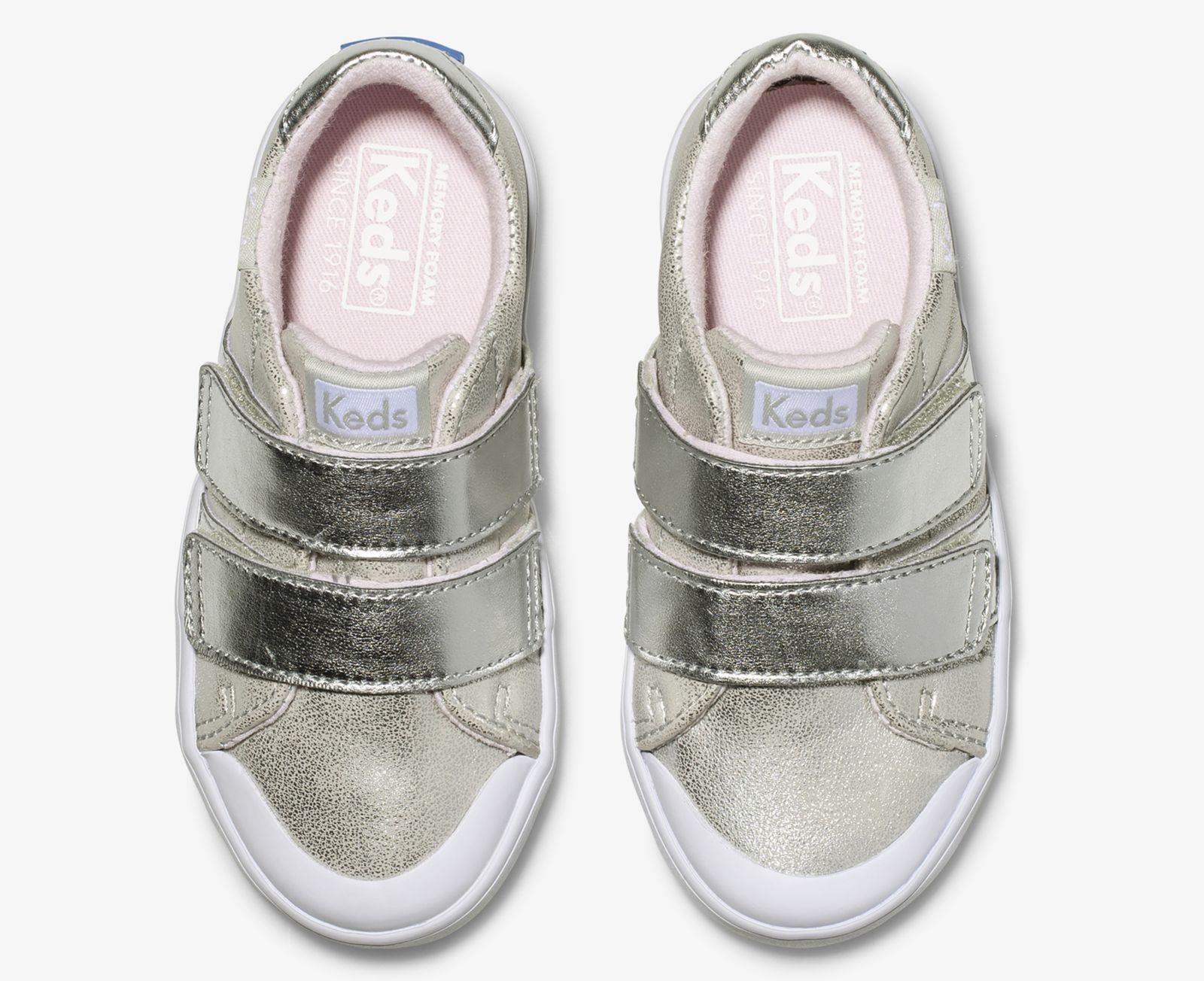 Keds Courtney Hl Silver | 6024TRBGQ