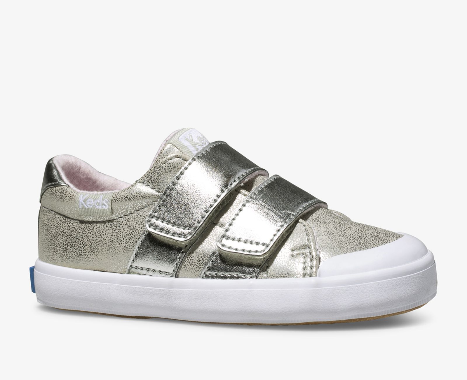 Keds Courtney Hl Silver | 6024TRBGQ