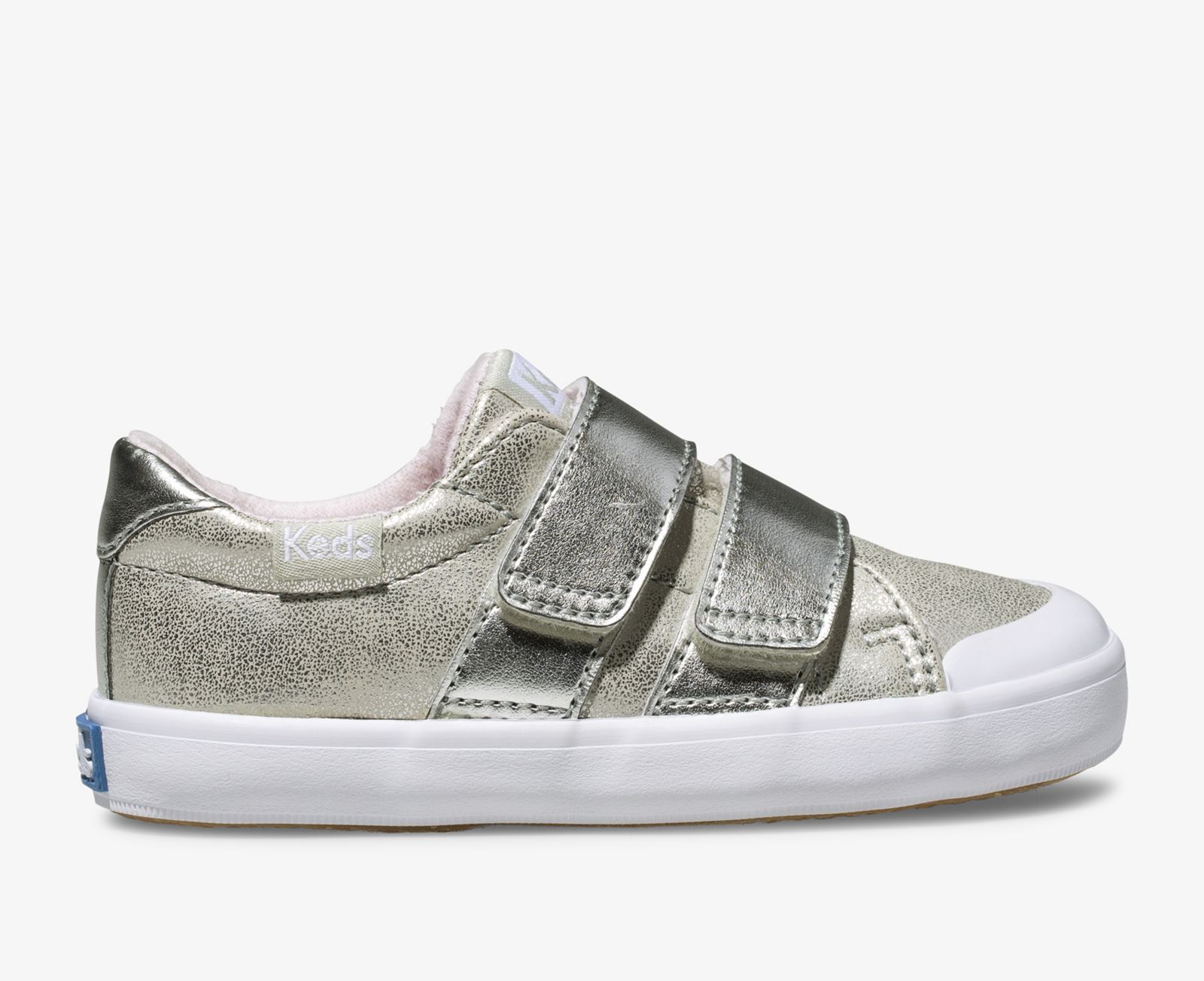 Keds Courtney Hl Silver | 6024TRBGQ