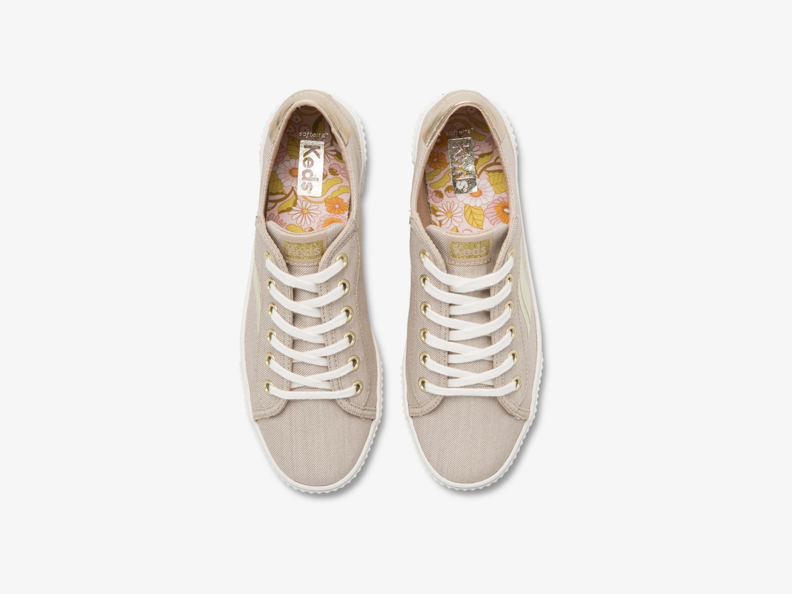 Keds Crew Kick Alto Soft Twill Bruna | 7893IOBFR