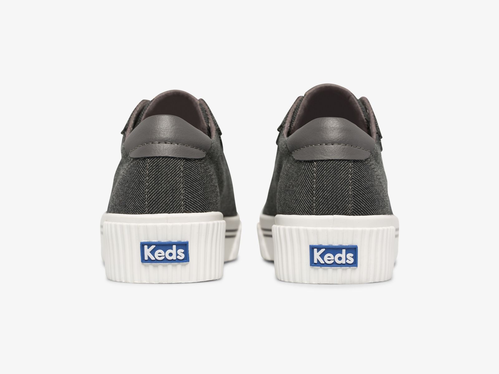 Keds Crew Kick Alto Soft Twill Grå | 0485CGVAR