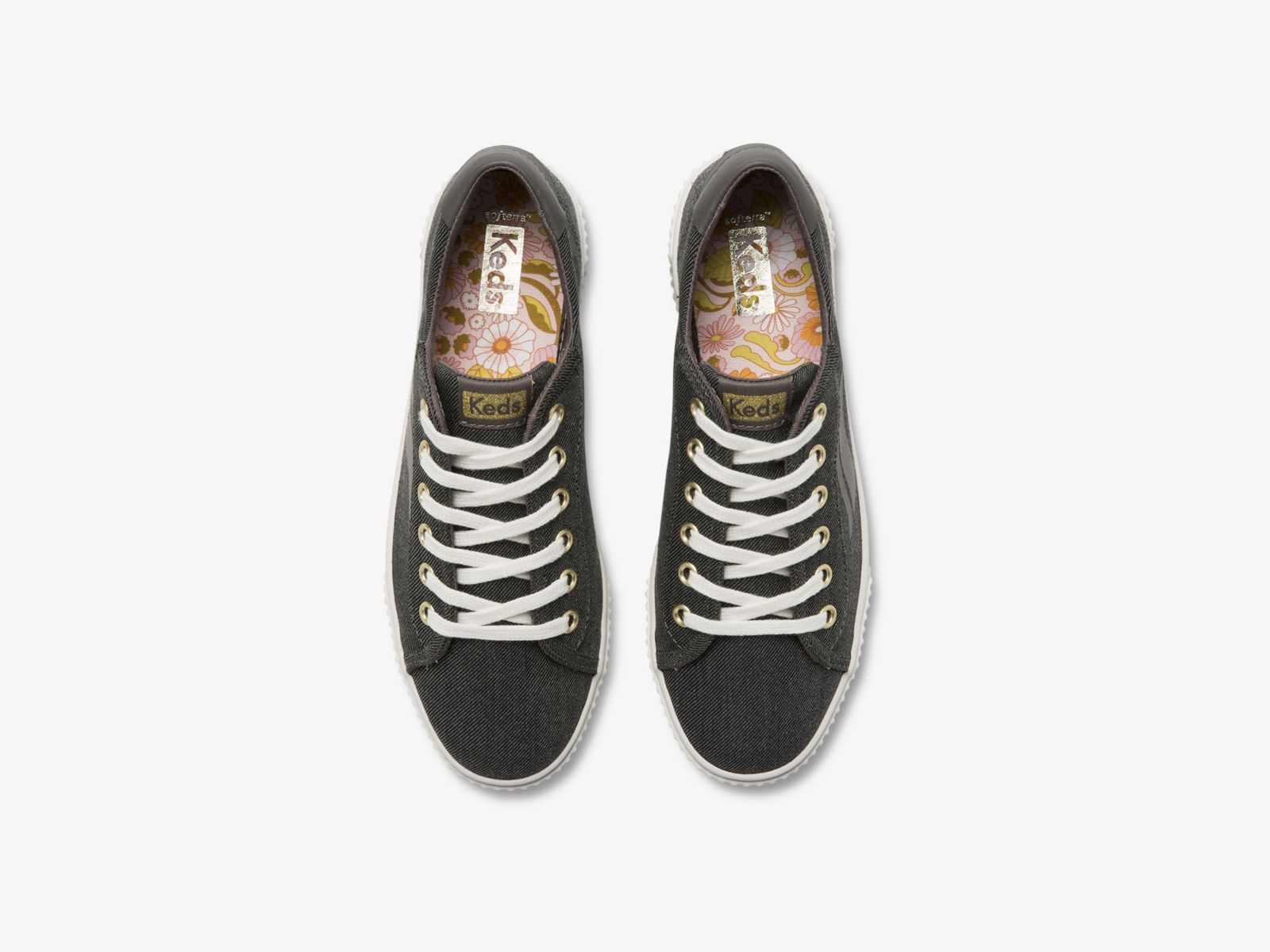 Keds Crew Kick Alto Soft Twill Grå | 0485CGVAR