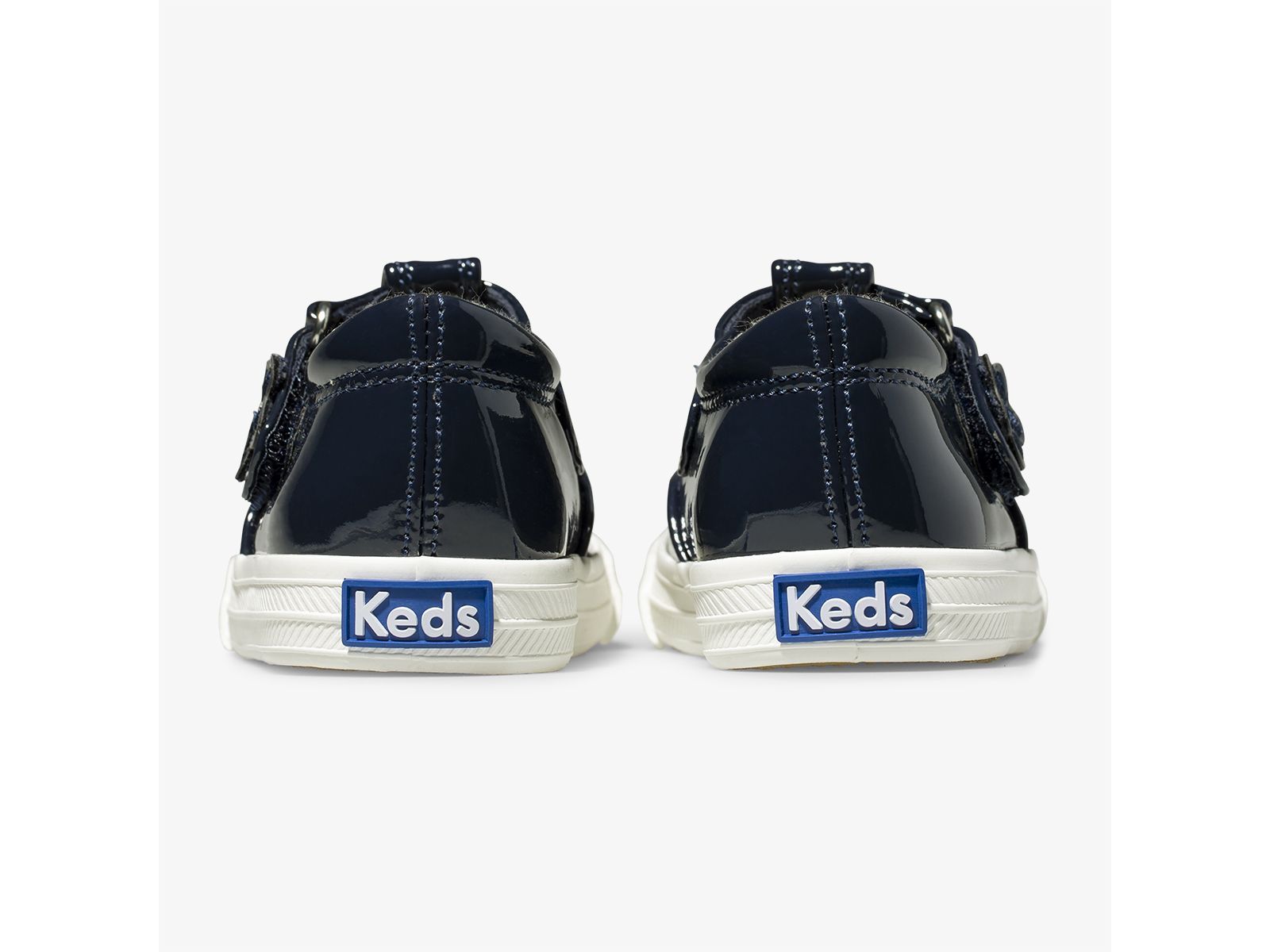 Keds Daphne Lack Sneaker Marinblå | 3710HSJPD