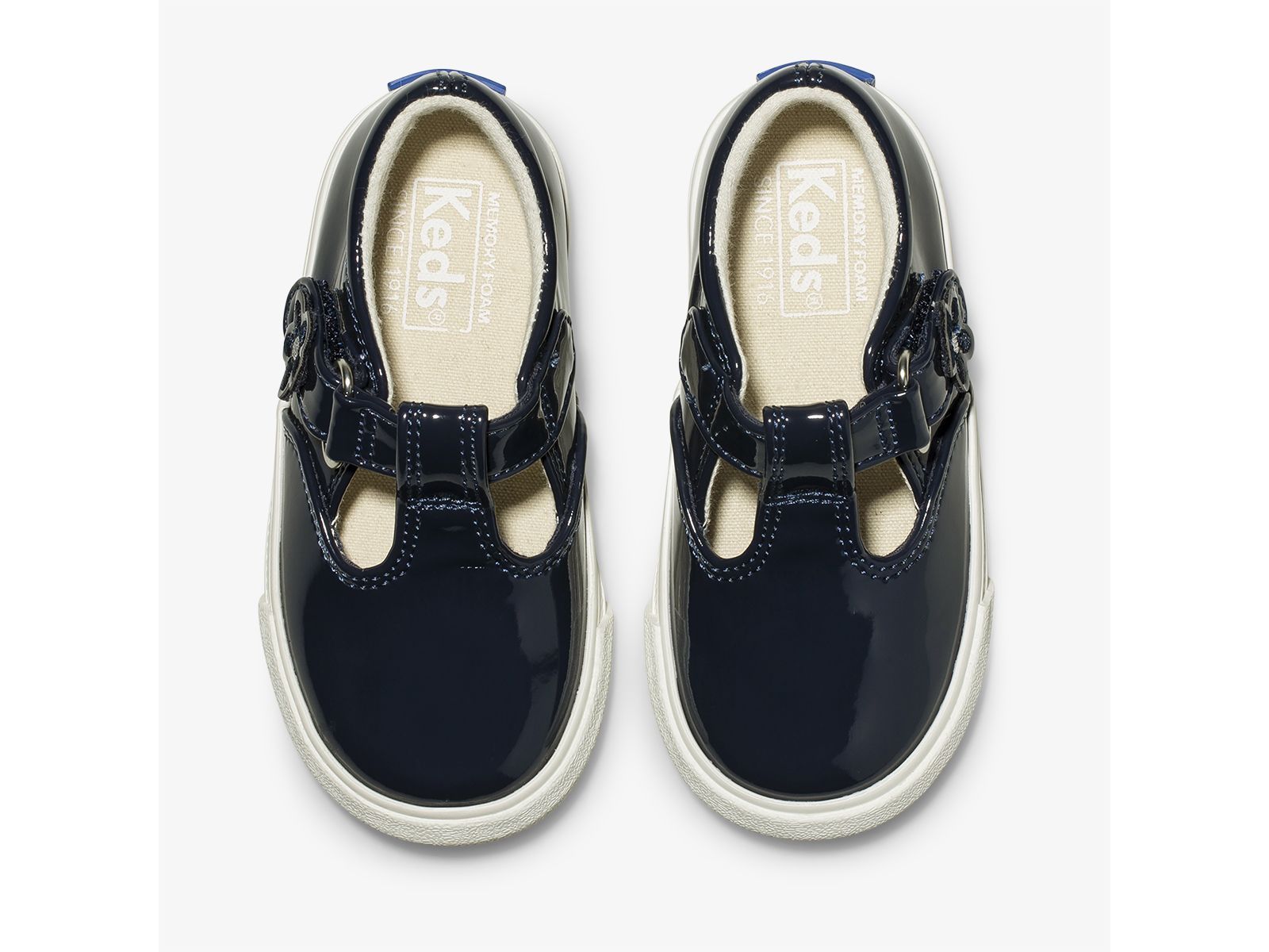 Keds Daphne Lack Sneaker Marinblå | 3710HSJPD