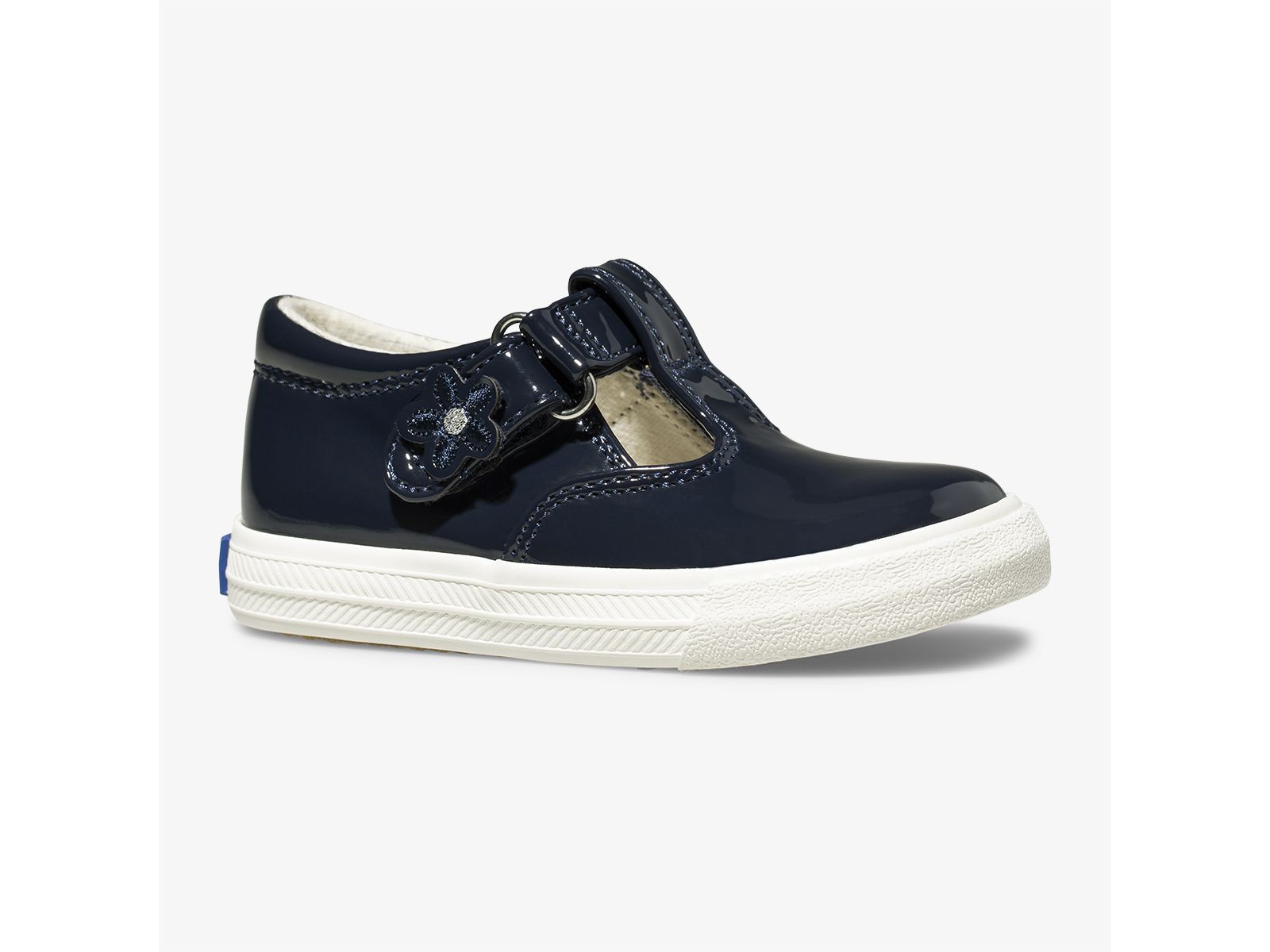 Keds Daphne Lack Sneaker Marinblå | 3710HSJPD