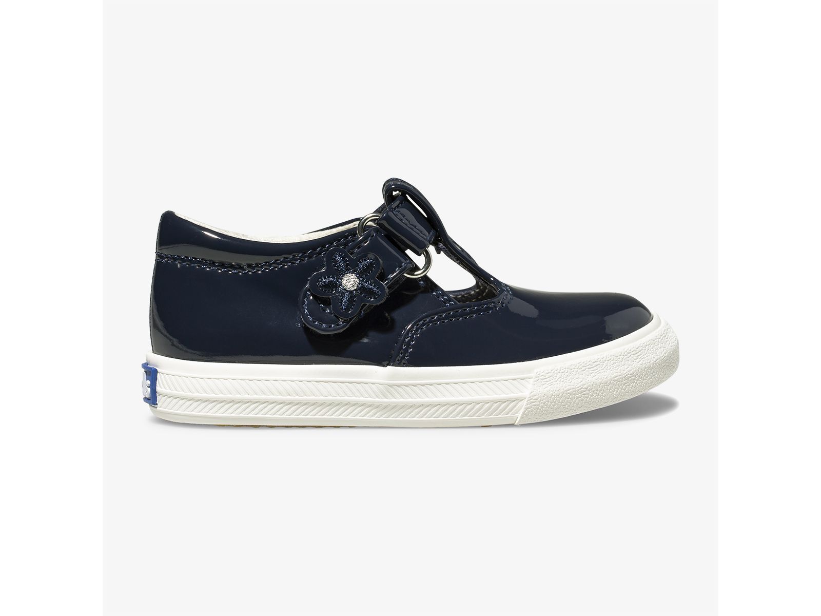 Keds Daphne Lack Sneaker Marinblå | 3710HSJPD